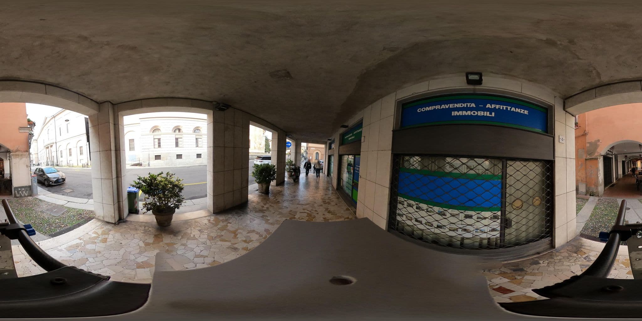 Street view near Foresteria Il Voltone, Cremona — © wegavision (CC BY-SA · Mapillary)
