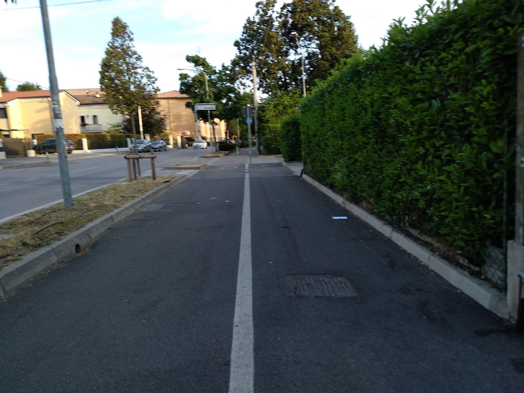 Street view near Lanaro Giorgio Vendita Case & Hotel, Vigodarzere — © isoipsa (CC BY-SA · Mapillary)