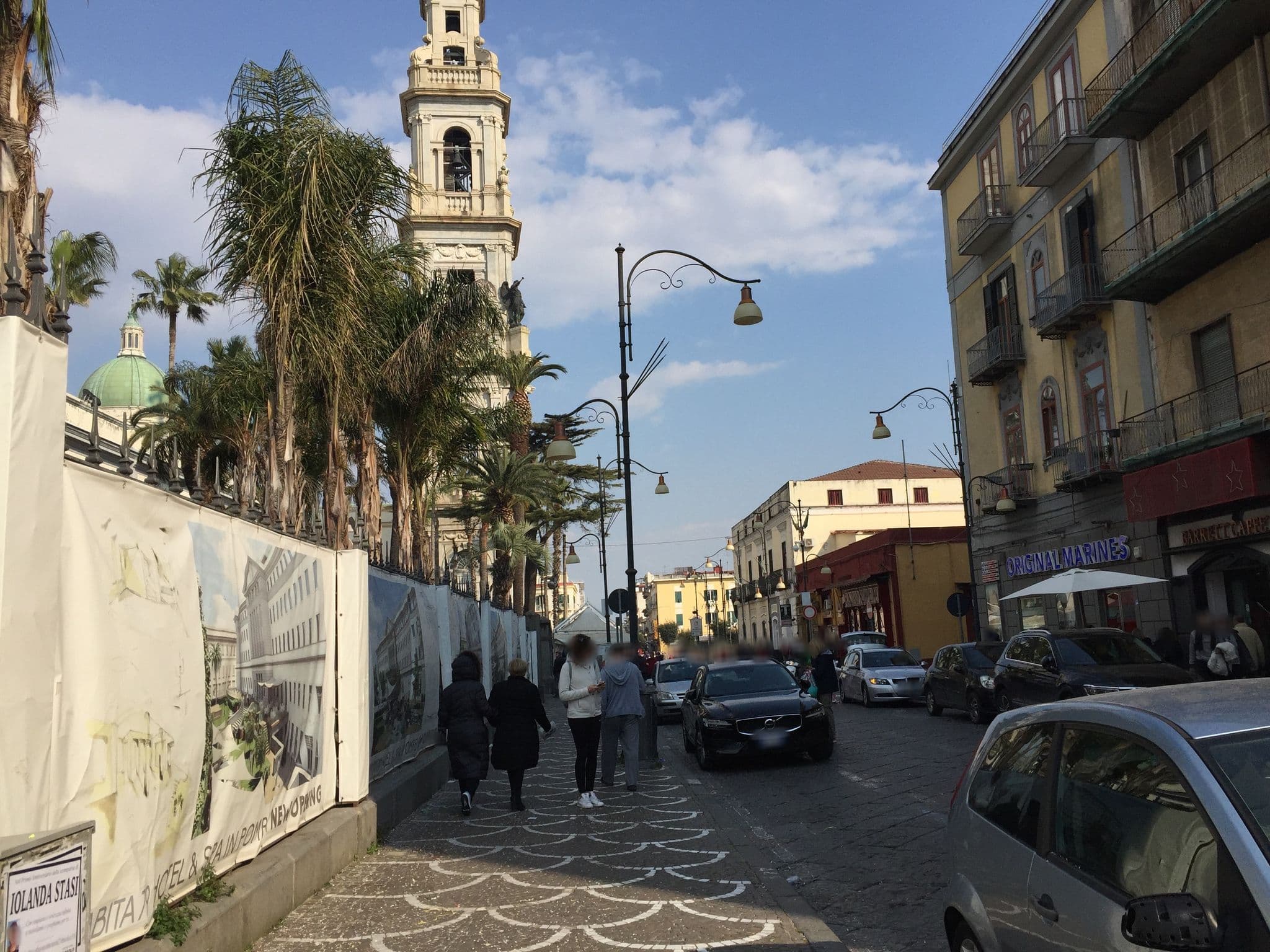 Street view near HABITA79, Pompeii, a Tribute Portfolio Hotel, Pompei — © richlv (CC BY-SA · Mapillary)