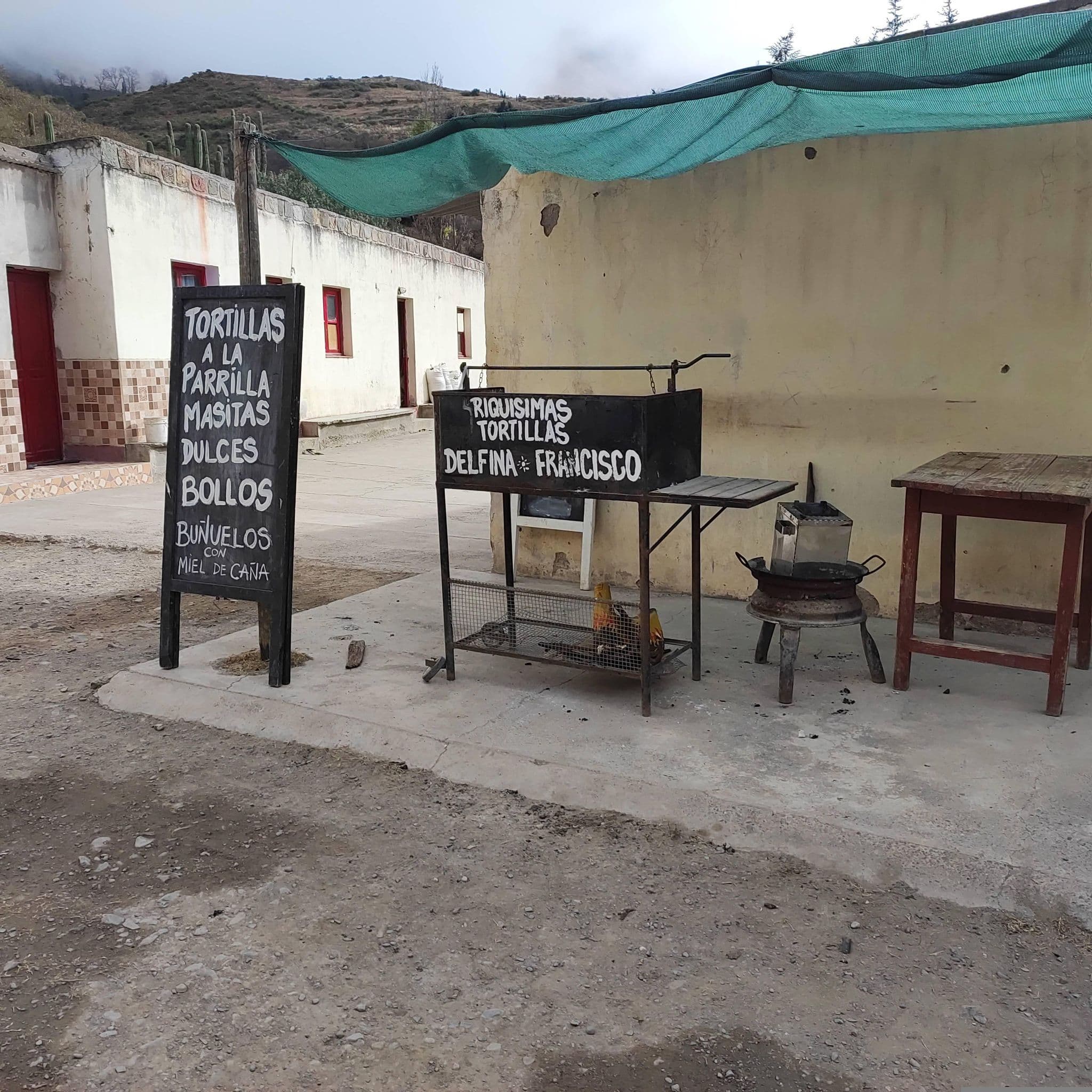 Street view near Parador El Maray, Chicoana — © diegokrein (CC BY-SA · Mapillary)