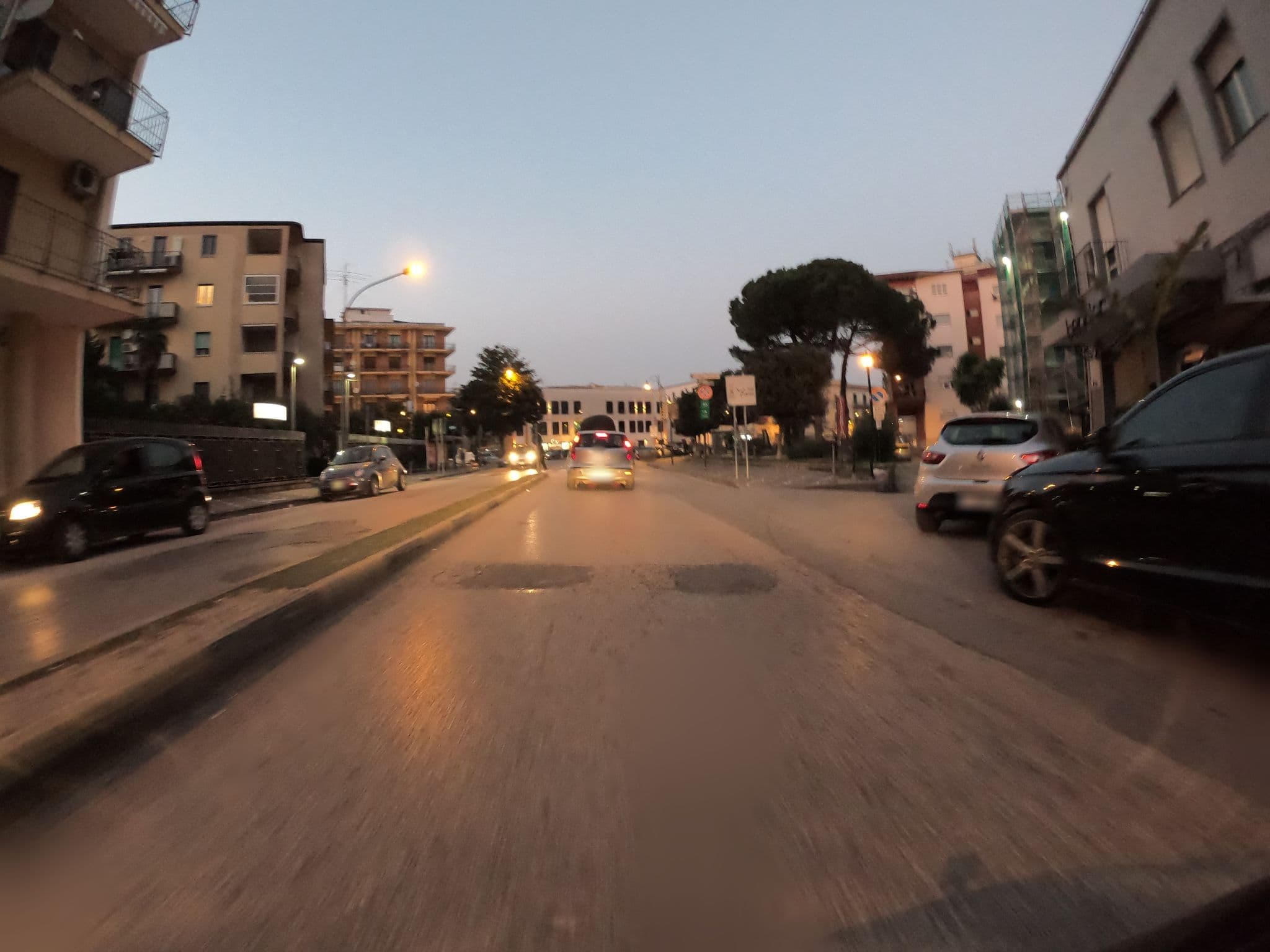 Street view near Hotel Calypso, Pompei — © richlv (CC BY-SA · Mapillary)