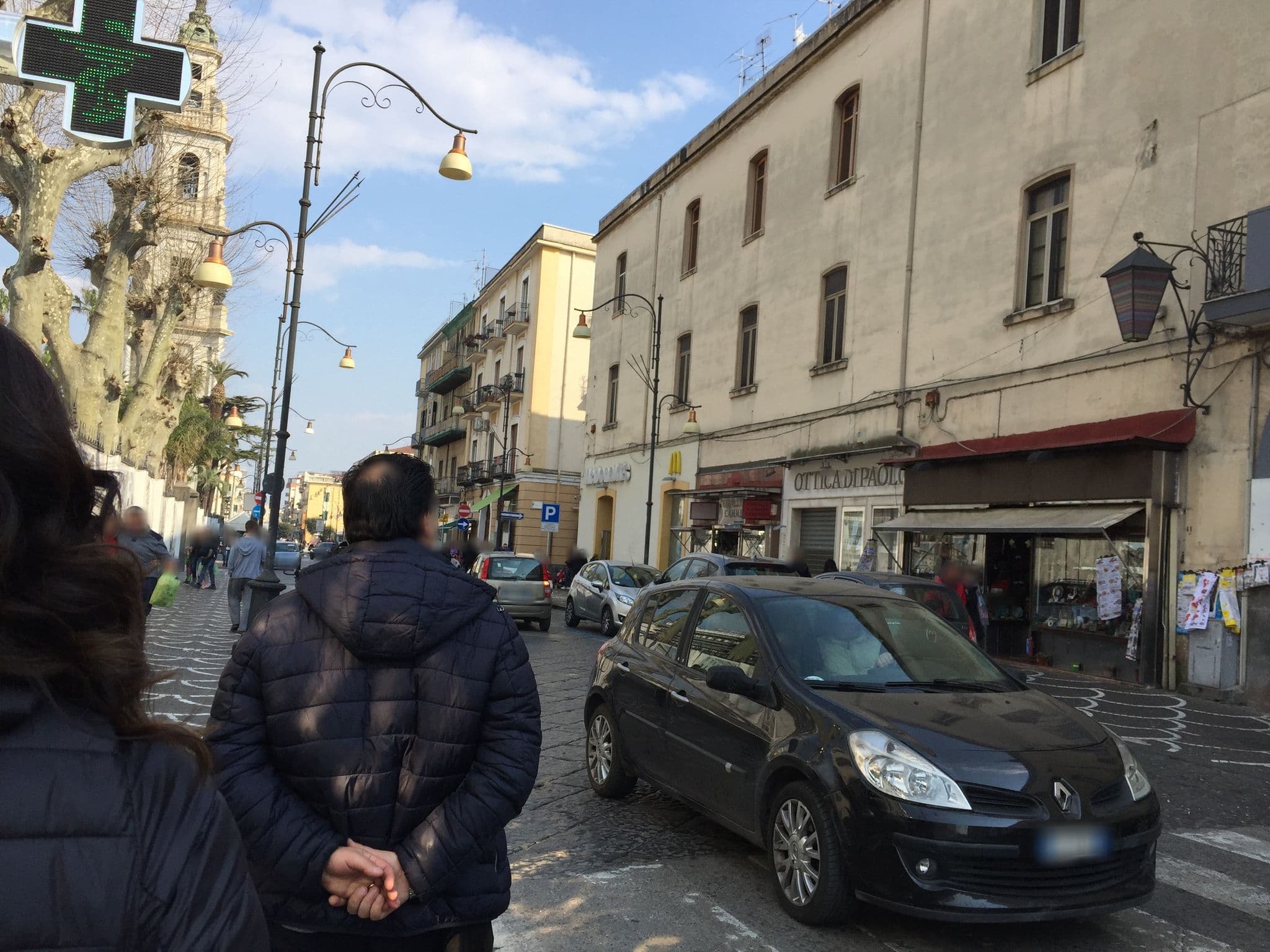Street view near RAVIDA SUITES, Pompei — © richlv (CC BY-SA · Mapillary)