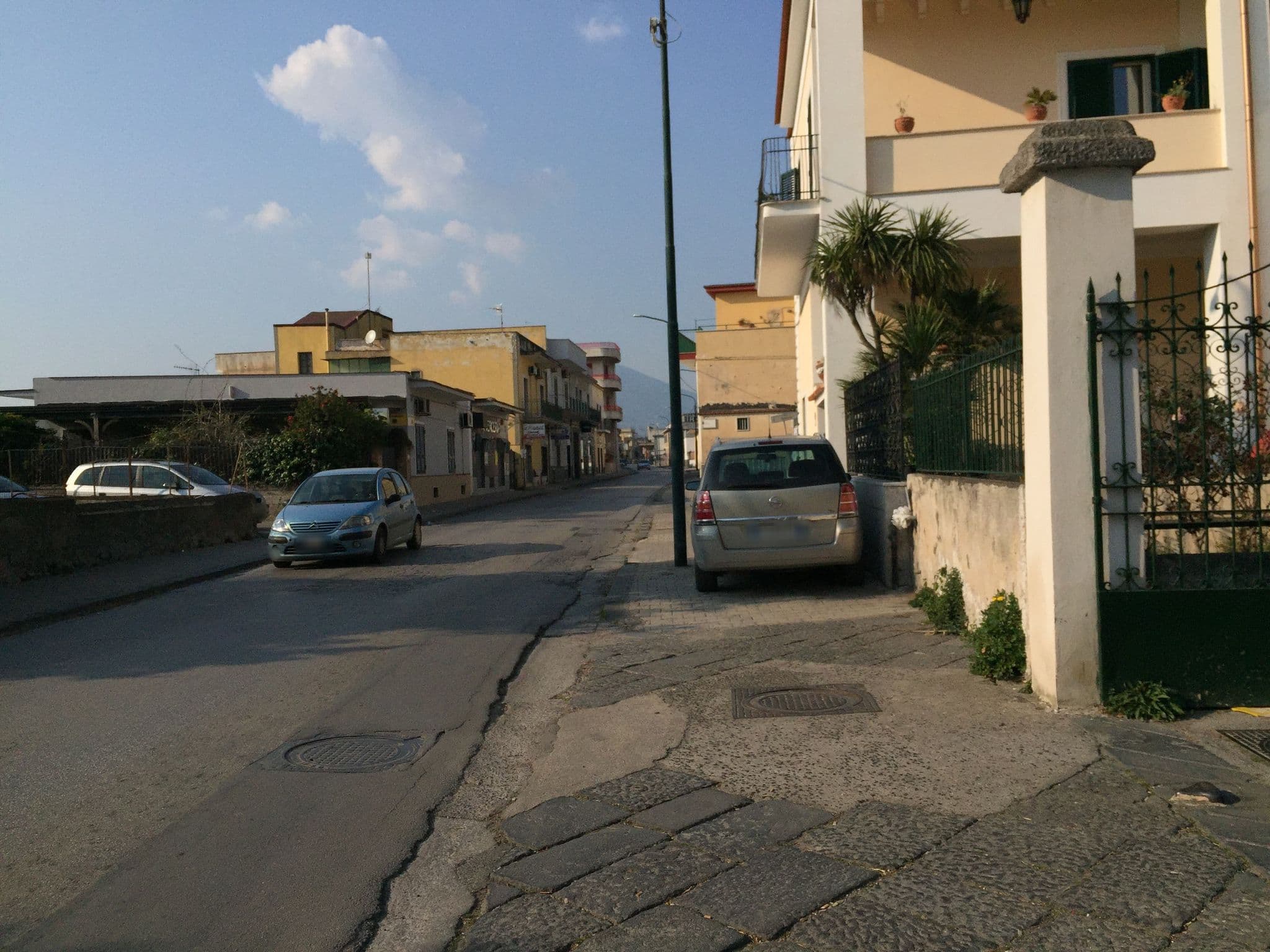 Street view near B&B Nolana 86, Pompei — © richlv (CC BY-SA · Mapillary)