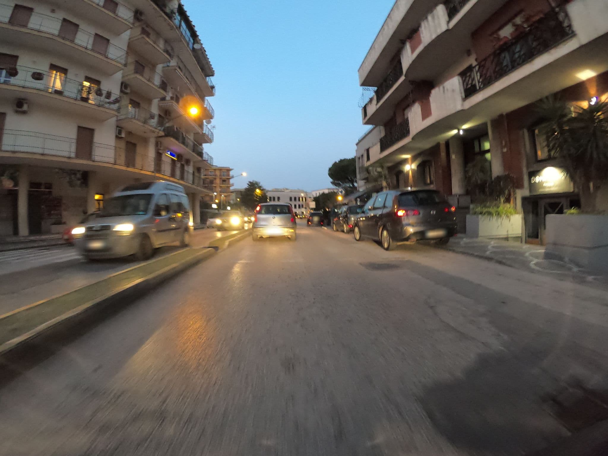 Street view near Domi Apartments & Wellness Pompei, Pompei — © richlv (CC BY-SA · Mapillary)