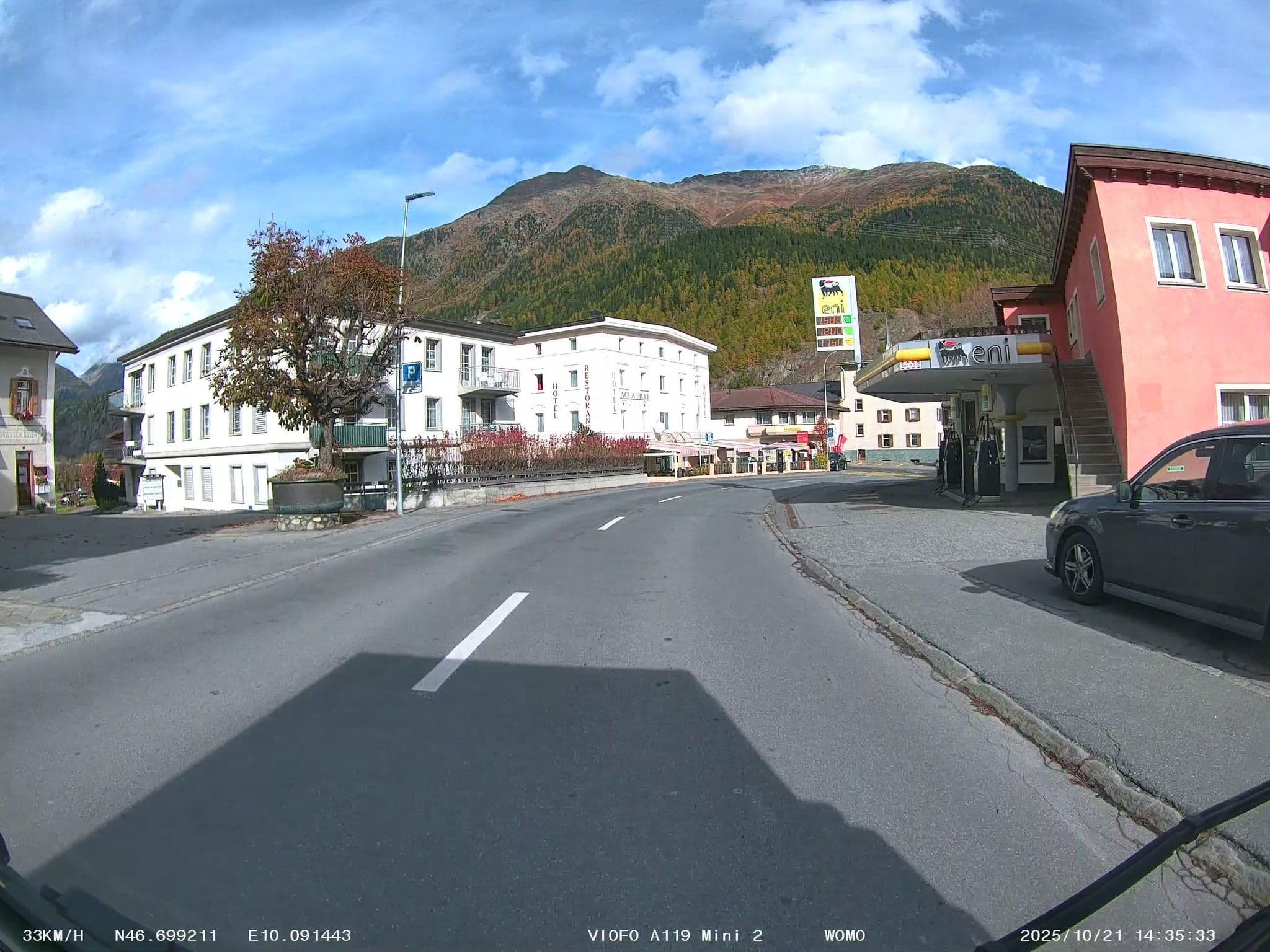 Street view near Crusch Alba, Zernez — © soulcover (CC BY-SA · Mapillary)