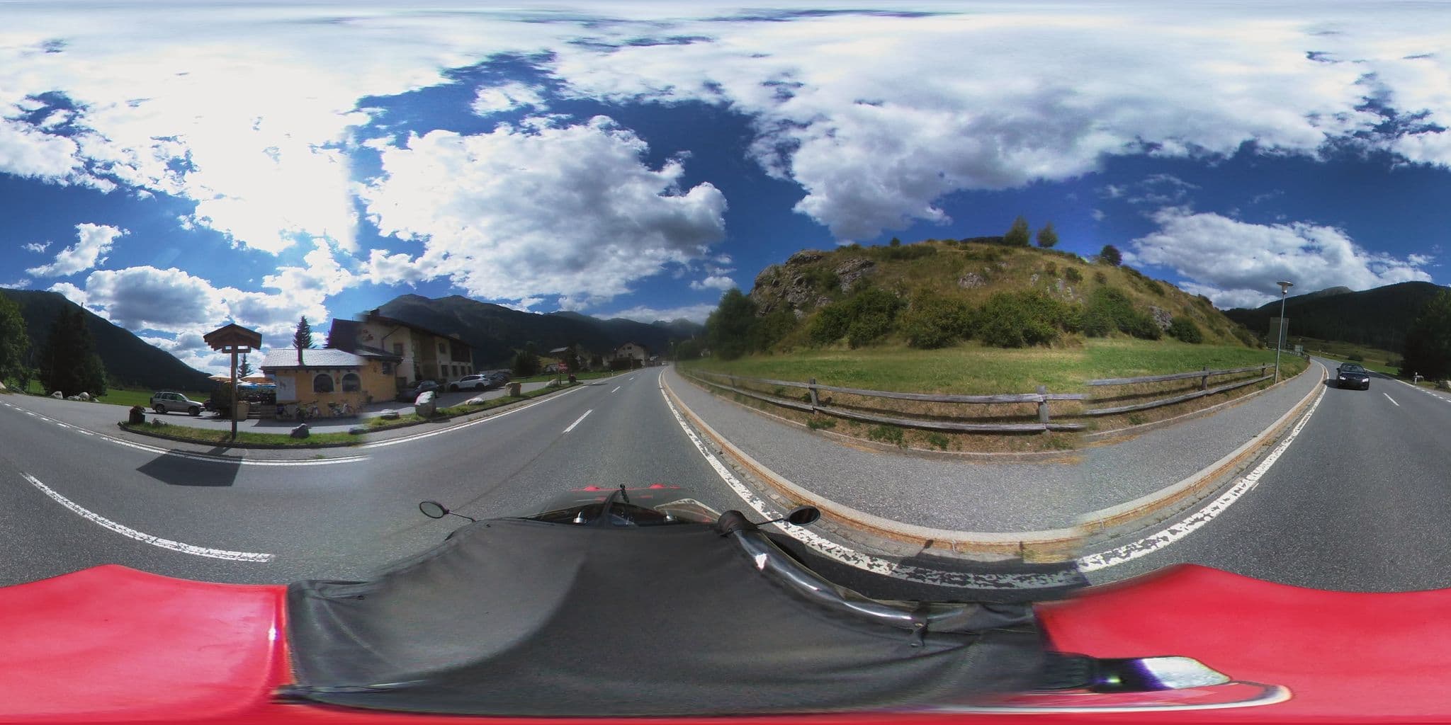 Street view near Hotel Pizzeria Selva, Zernez — © beat (CC BY-SA · Mapillary)
