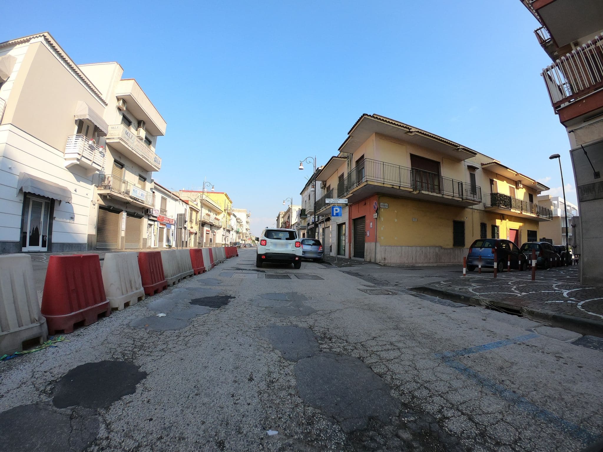 Street view near Vemaga Luxury Stay - Pompei City Center, Pompei — © richlv (CC BY-SA · Mapillary)