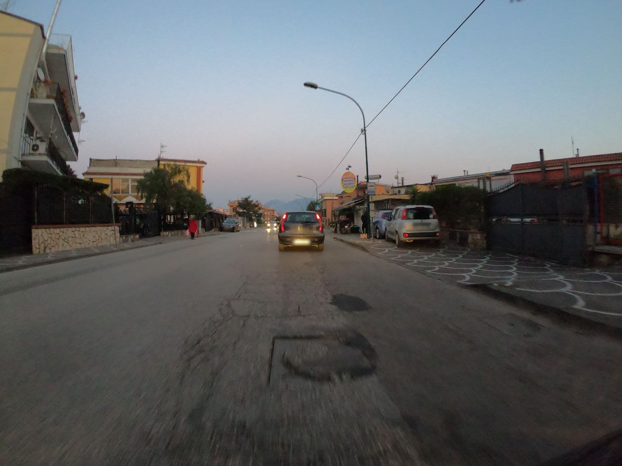 Street view near B&B, Pompei — © richlv (CC BY-SA · Mapillary)