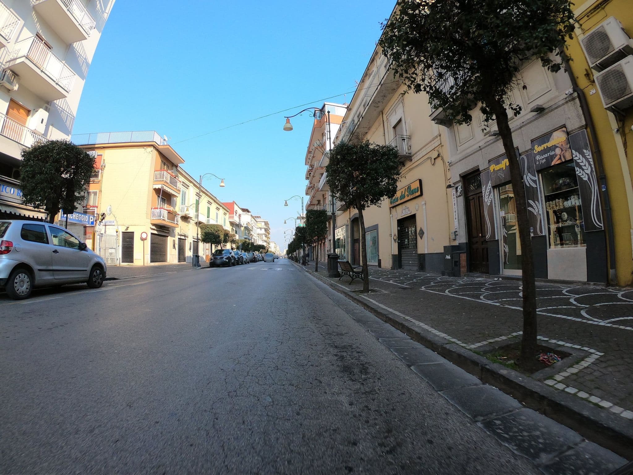 Street view near Pompei Palace B&B, Pompei — © richlv (CC BY-SA · Mapillary)
