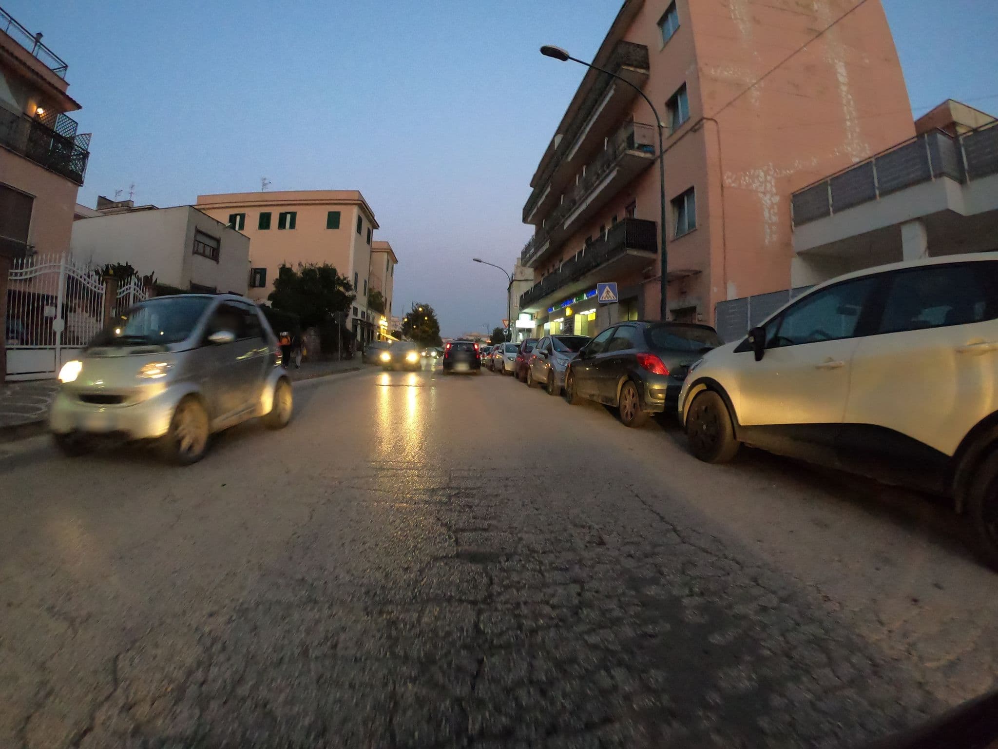 Street view near Pompeii Central Home, Pompei — © richlv (CC BY-SA · Mapillary)