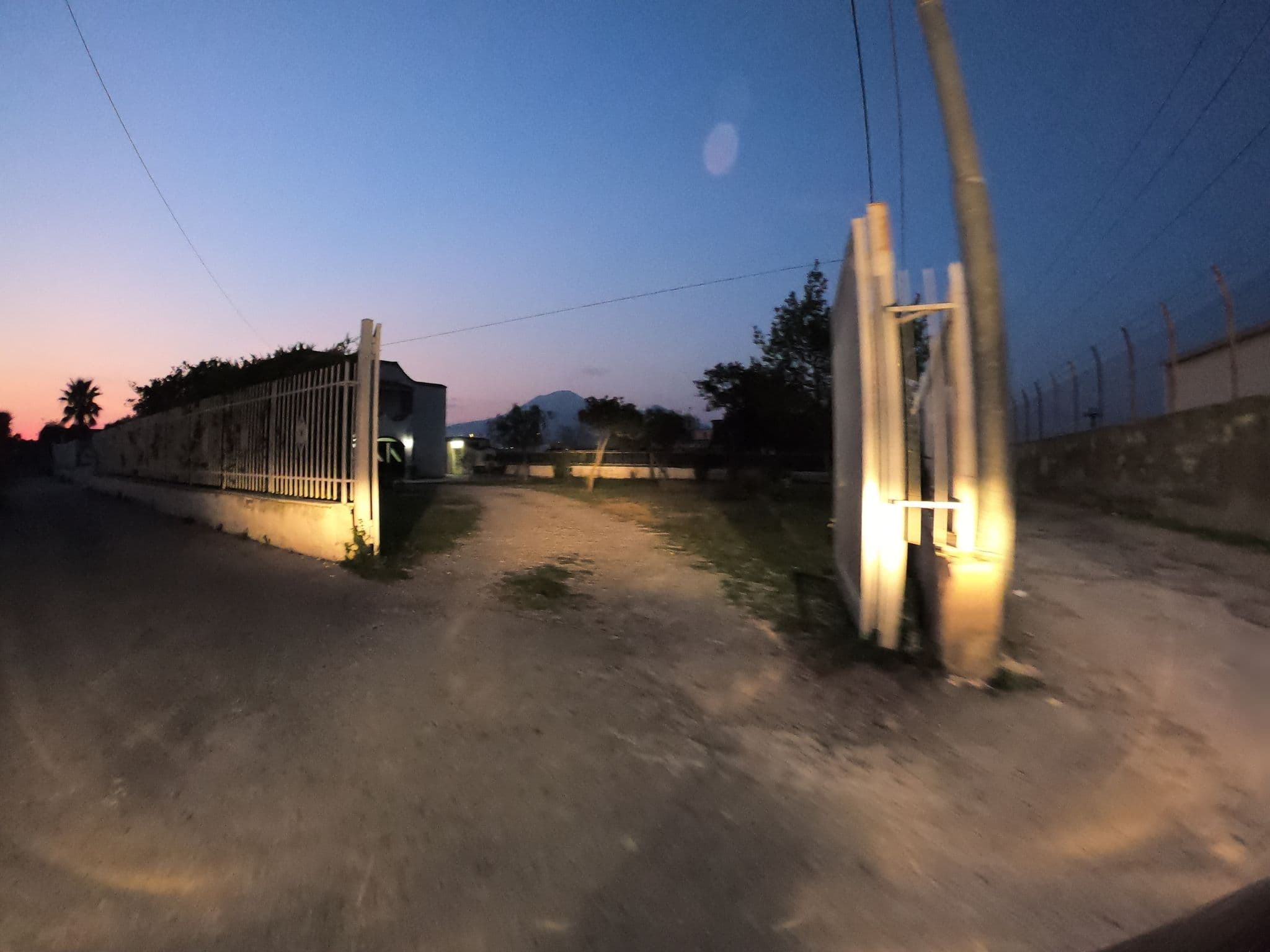 Street view near Dimora Santo Stefano B&B Pompei, Pompei — © richlv (CC BY-SA · Mapillary)