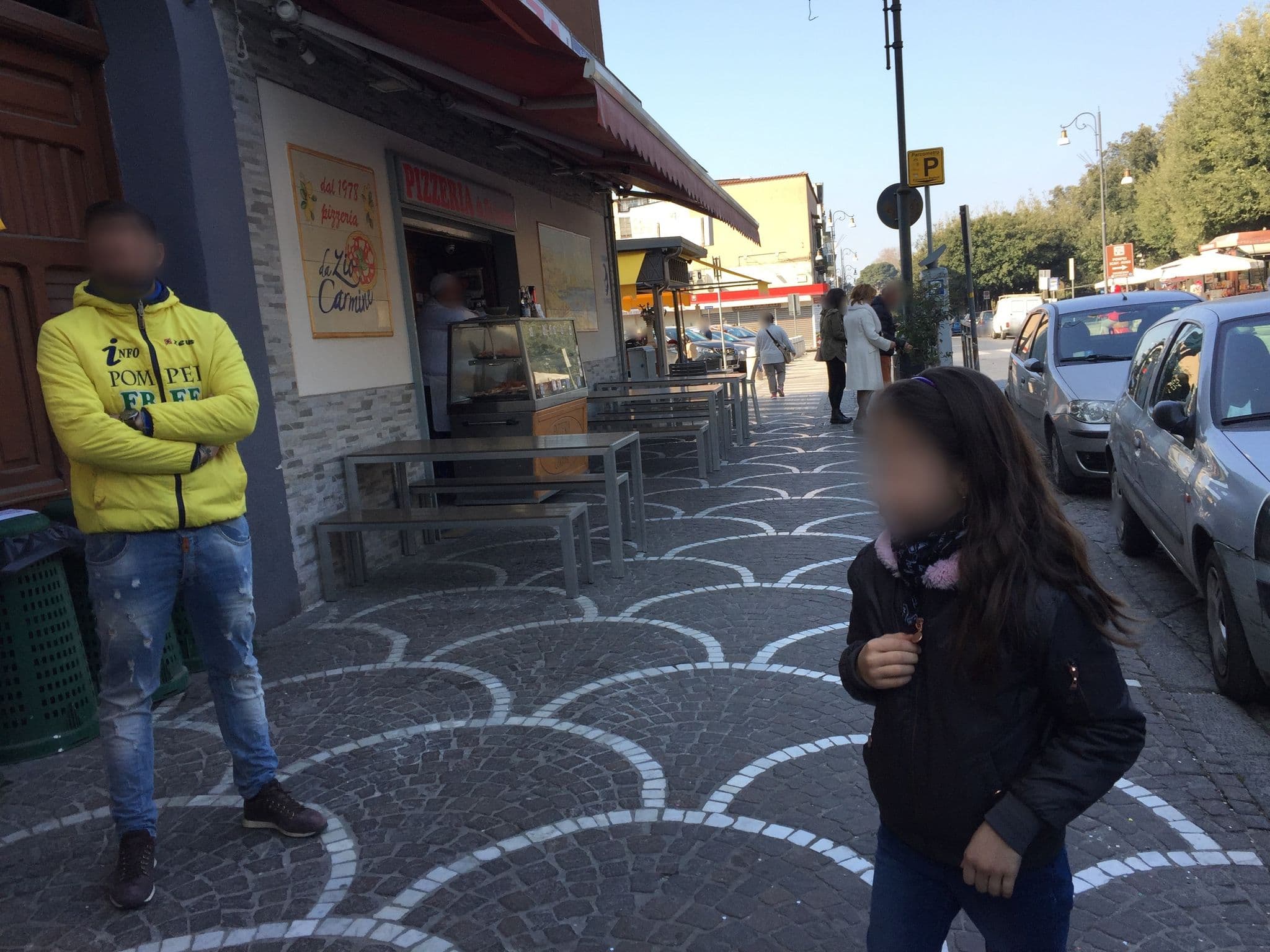 Street view near Pompeii Ruins de Charme, Pompei — © richlv (CC BY-SA · Mapillary)