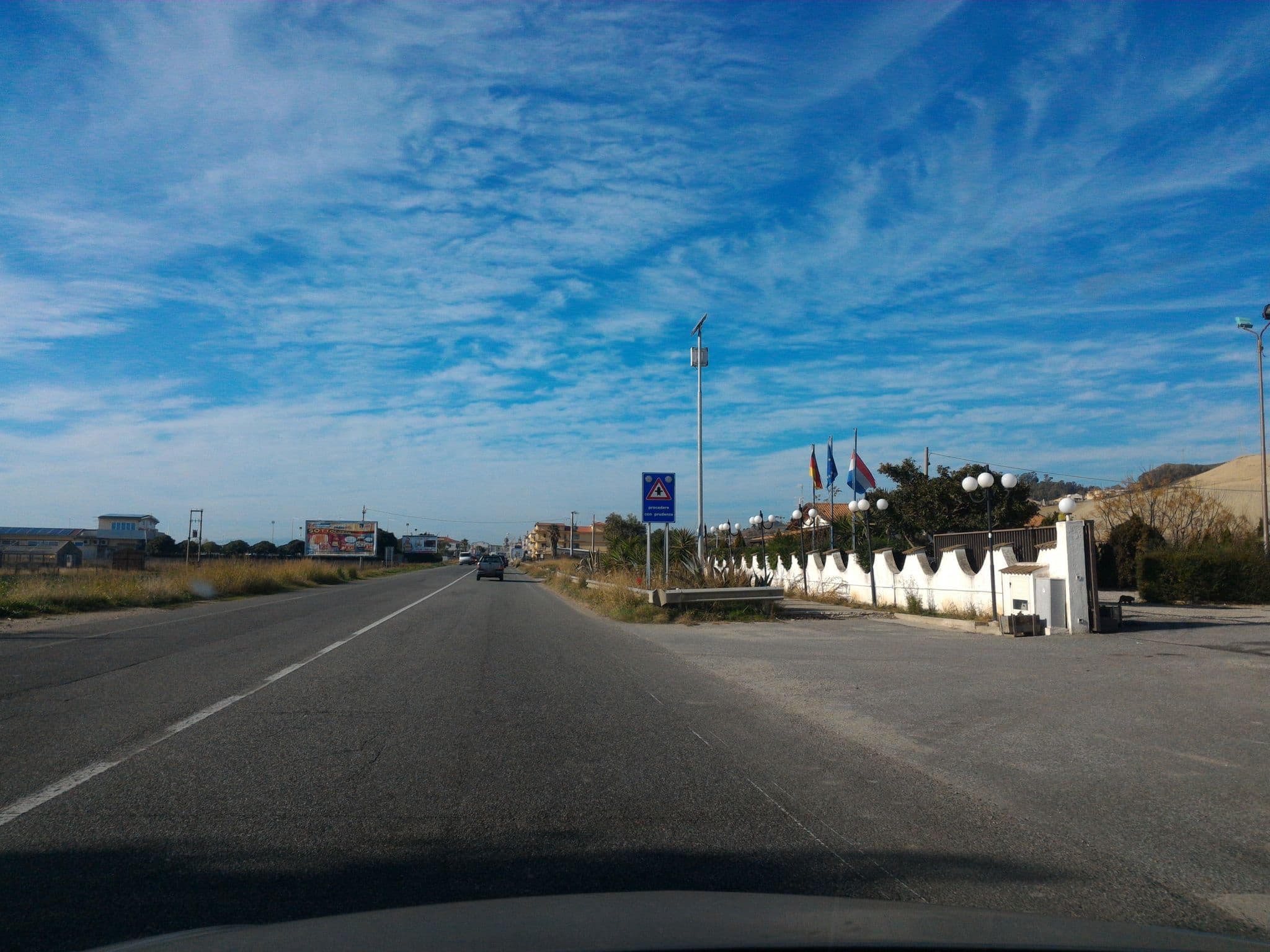 Street view near Hotel Onda Bleu, Botricello — © ingcelsi (CC BY-SA · Mapillary)