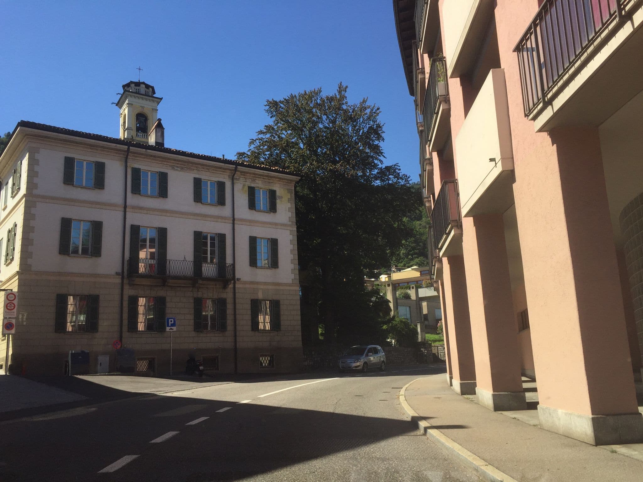 Street view near B&B Regina, Agno — © tubeli (CC BY-SA · Mapillary)