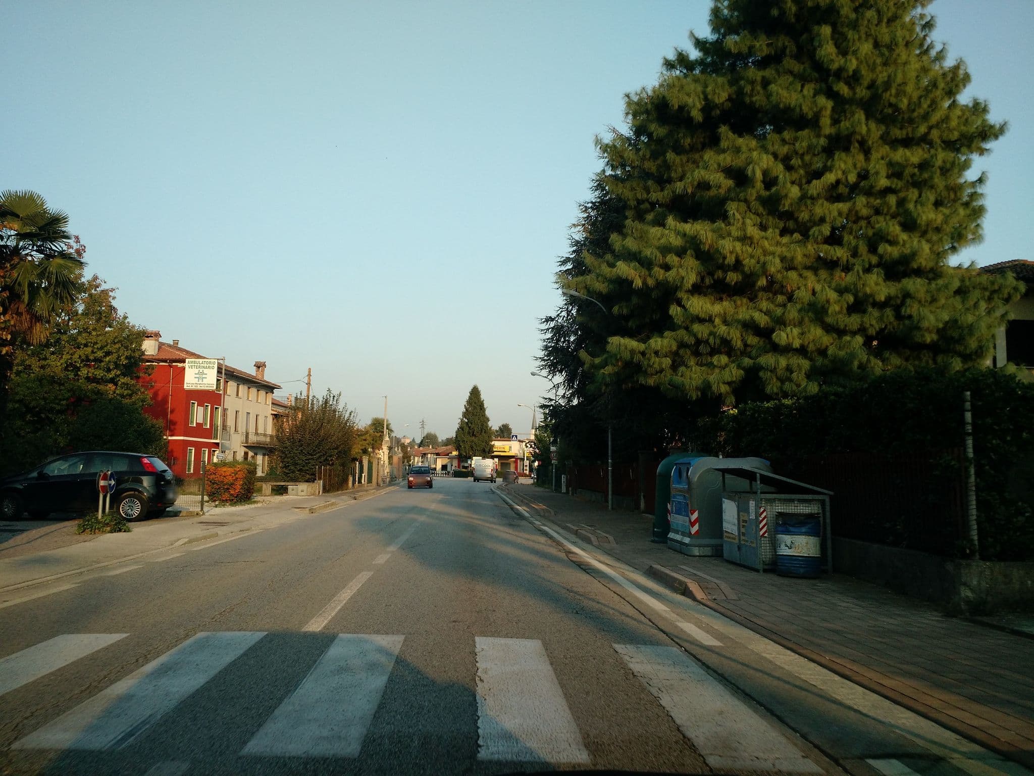 Street view near B&B alloggi affittacamere ISBA, Breganze — © stefano9899 (CC BY-SA · Mapillary)