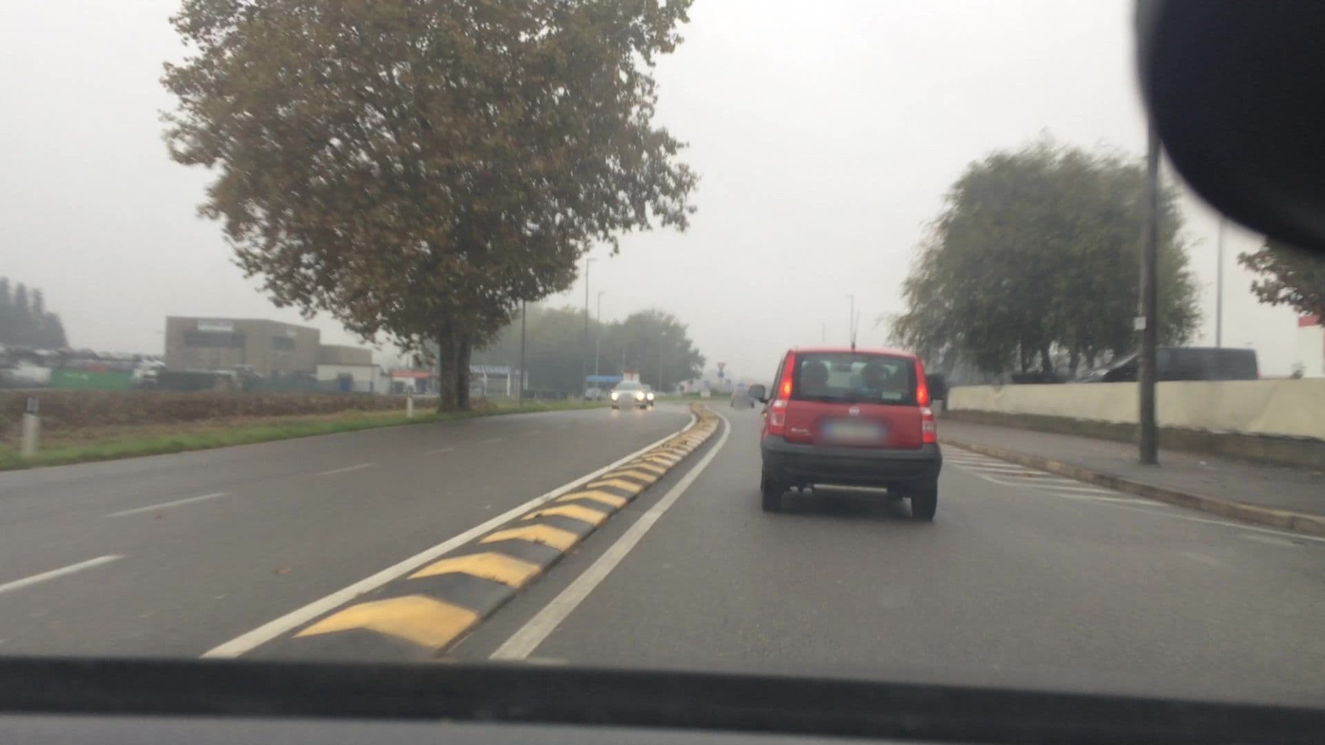 Street view near Hotel Gardenia FIERA, Bregnano — © lvl5 (CC BY-SA · Mapillary)