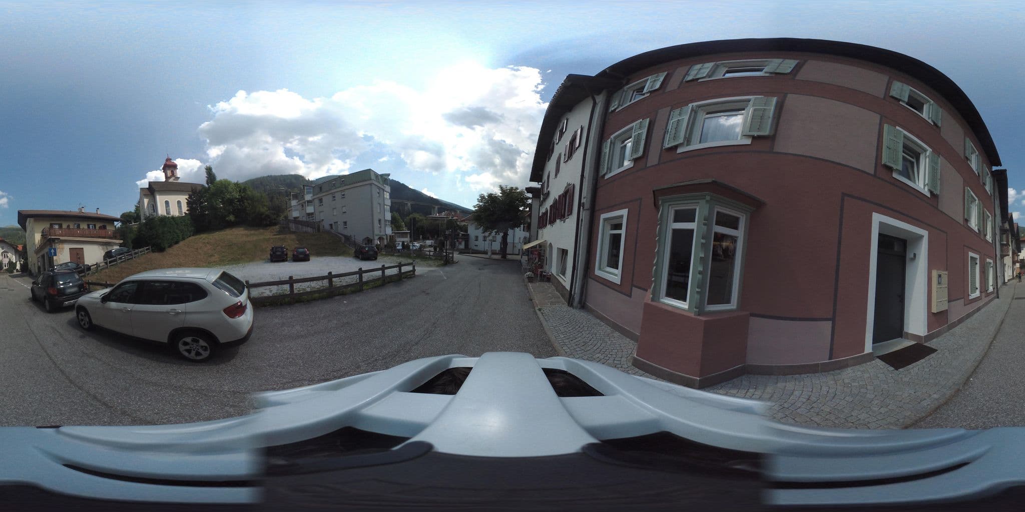 Street view near Hotel Café Schuster, Brennero - Brenner — © giubar (CC BY-SA · Mapillary)