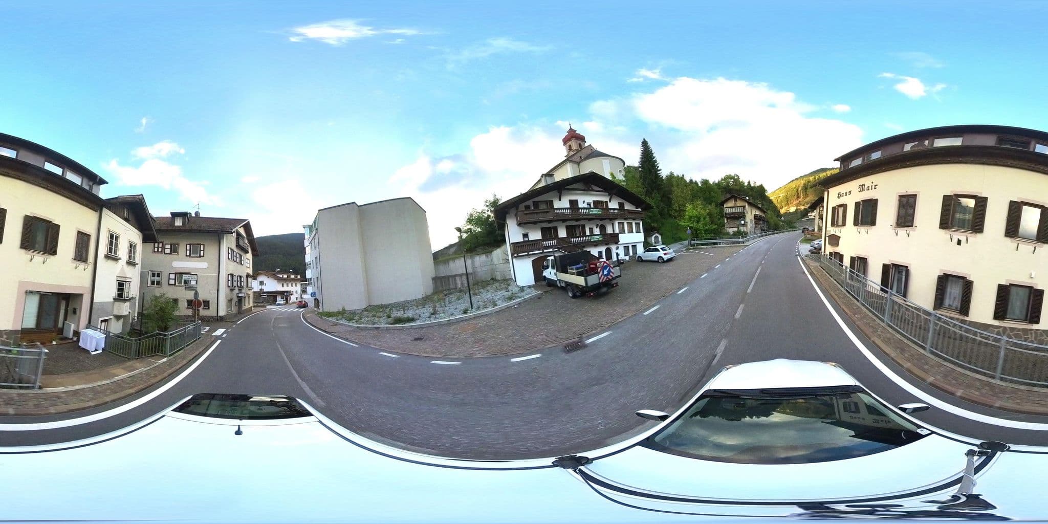Street view near Aparthotel Pichler, Brennero - Brenner — © osmplus_org (CC BY-SA · Mapillary)