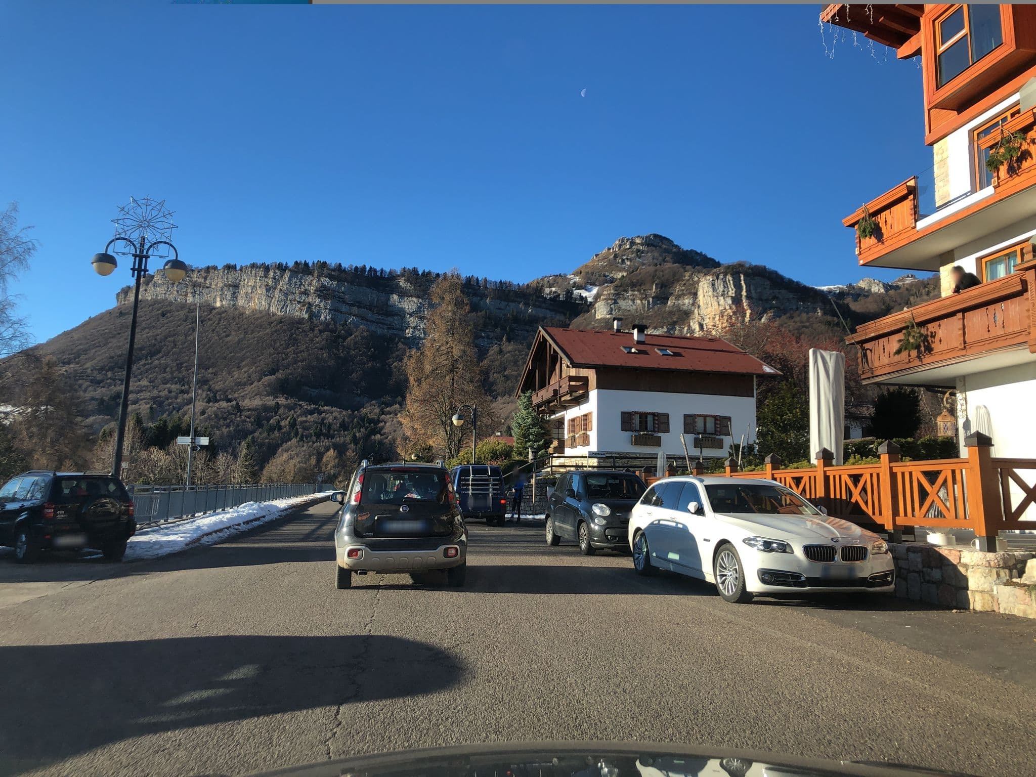 Street view near Hotel Elgus Nature Retreat, Brentonico — © mich74 (CC BY-SA · Mapillary)