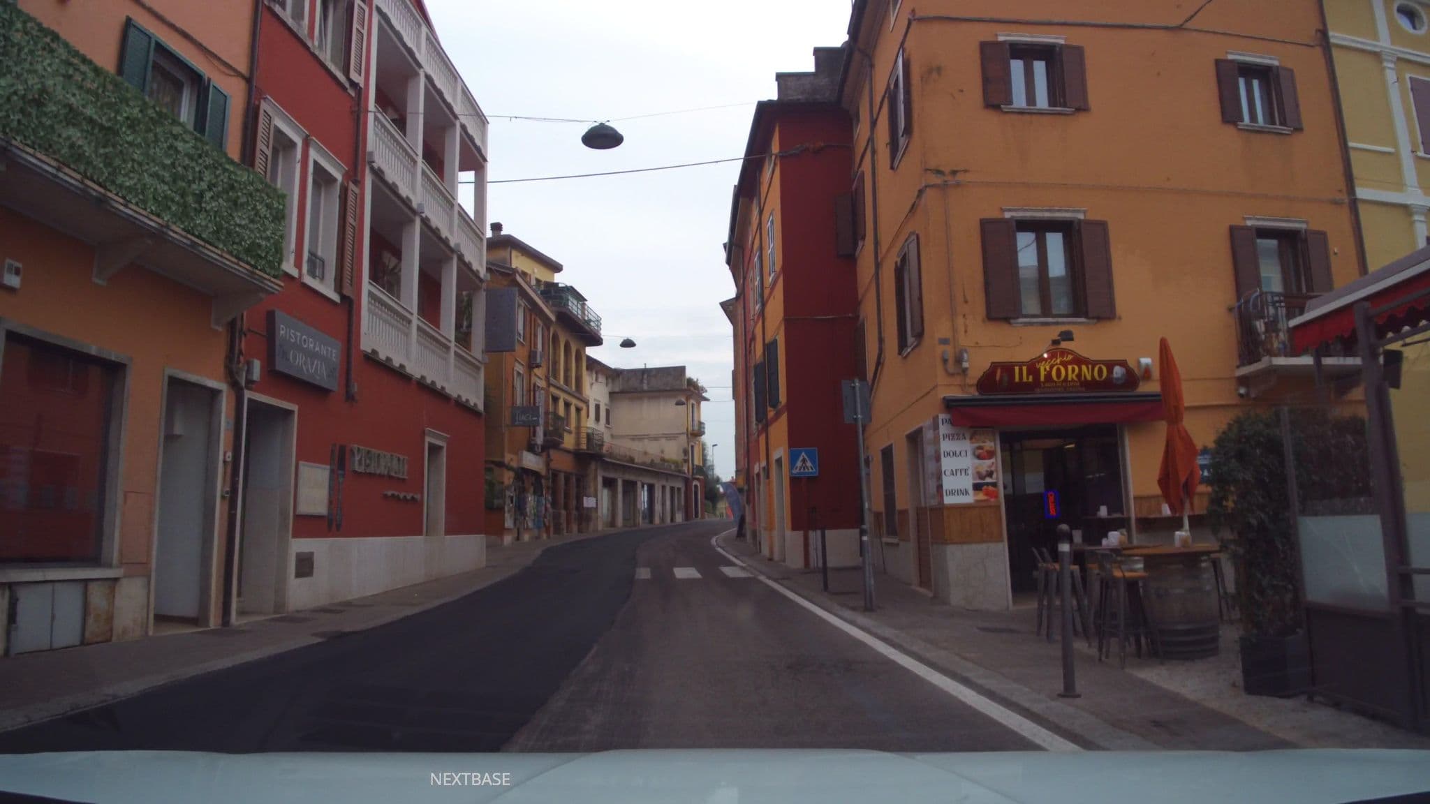 Street view near Hotel Danieli la Castellana - Lago di Garda, Brenzone — © Schmarvis (CC BY-SA · Mapillary)