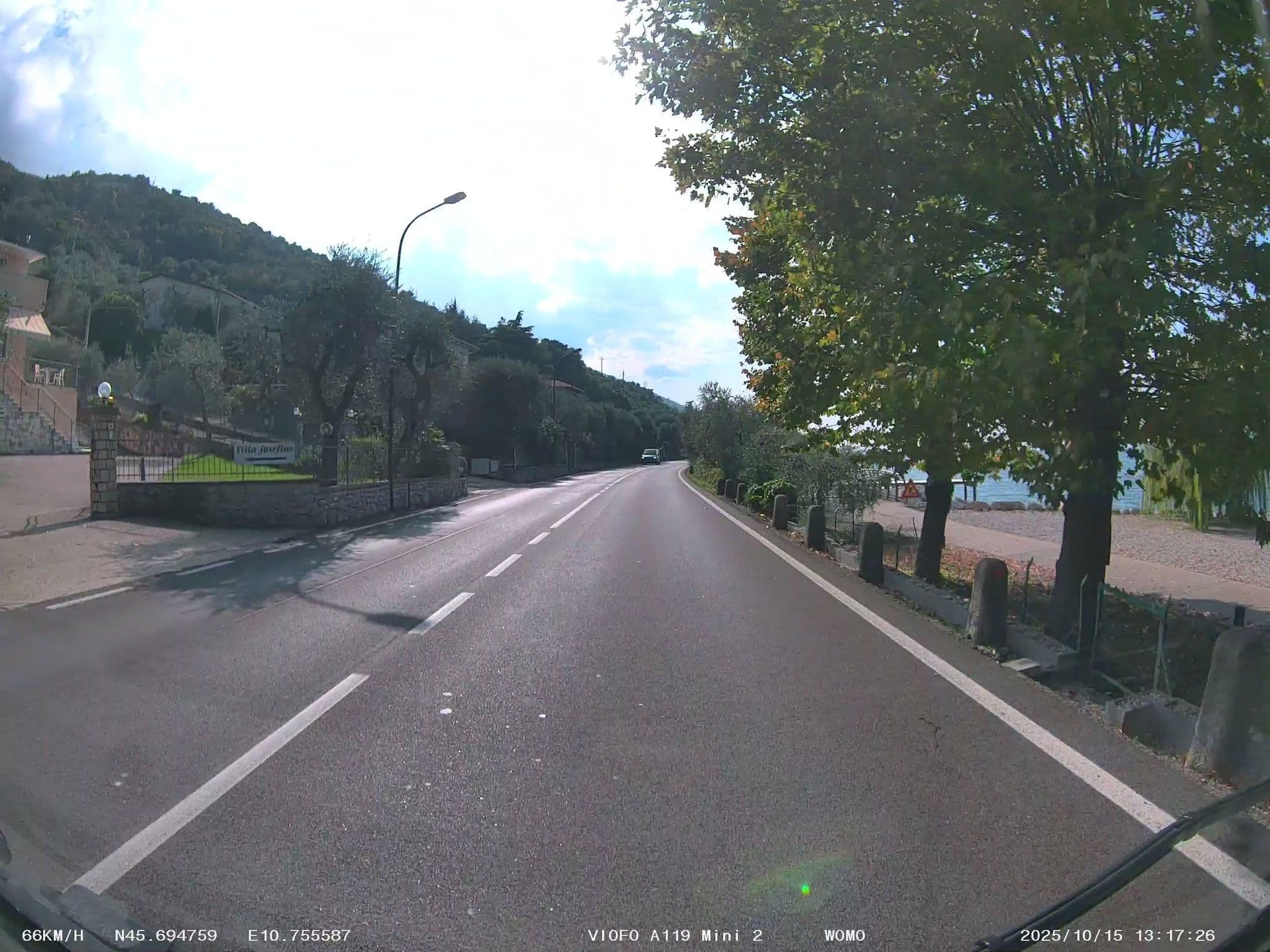 Street view near Residence Villa Margherita, Brenzone — © soulcover (CC BY-SA · Mapillary)