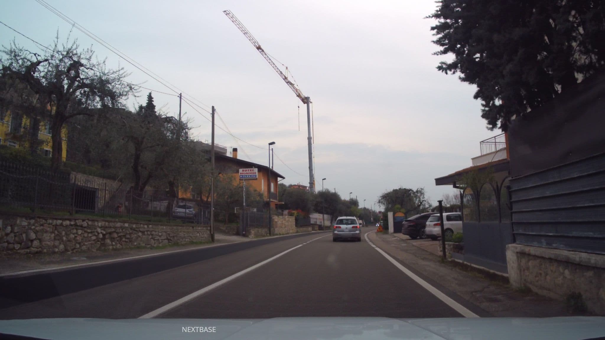 Street view near Hotel Bolognese, Brenzone — © Schmarvis (CC BY-SA · Mapillary)