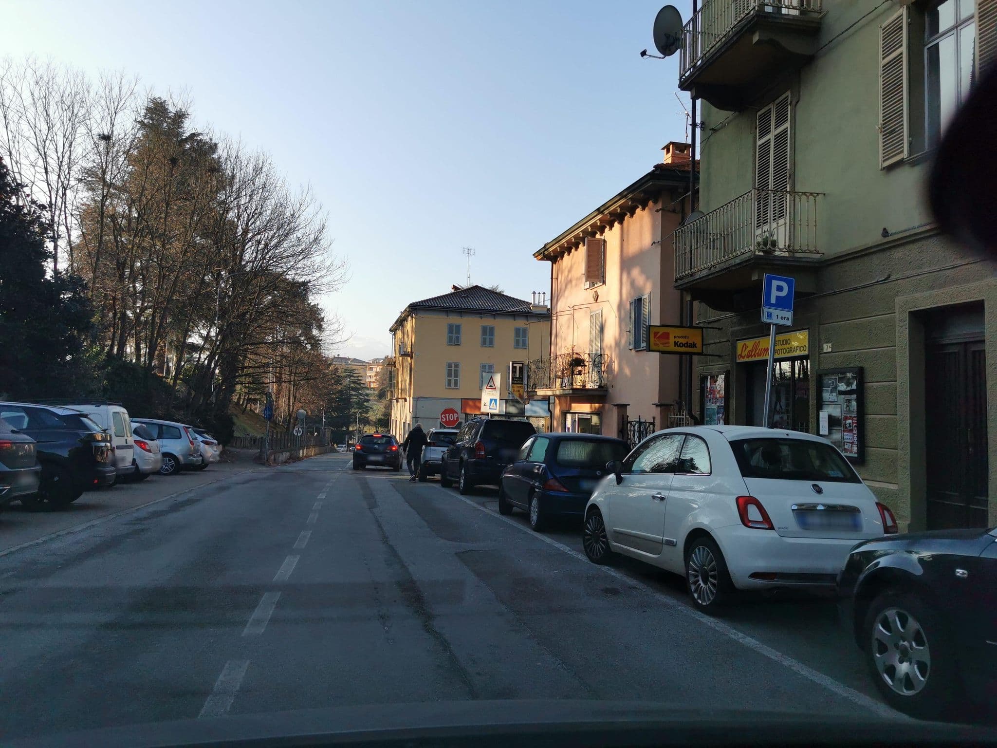 Street view near B&B HOTELS Park Hotel Mondovì, Mondovì — © canfe (CC BY-SA · Mapillary)