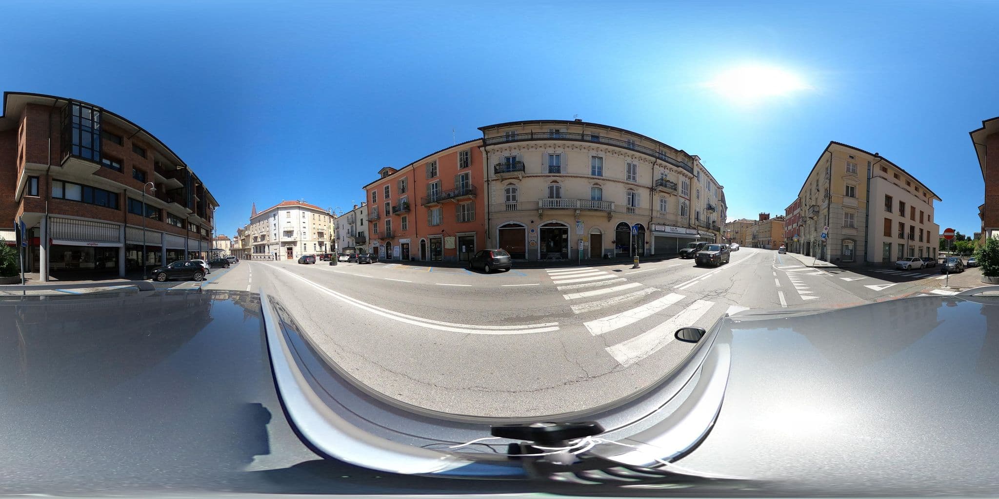 Street view near Dimora della Posta, Mondovì — © canfe (CC BY-SA · Mapillary)
