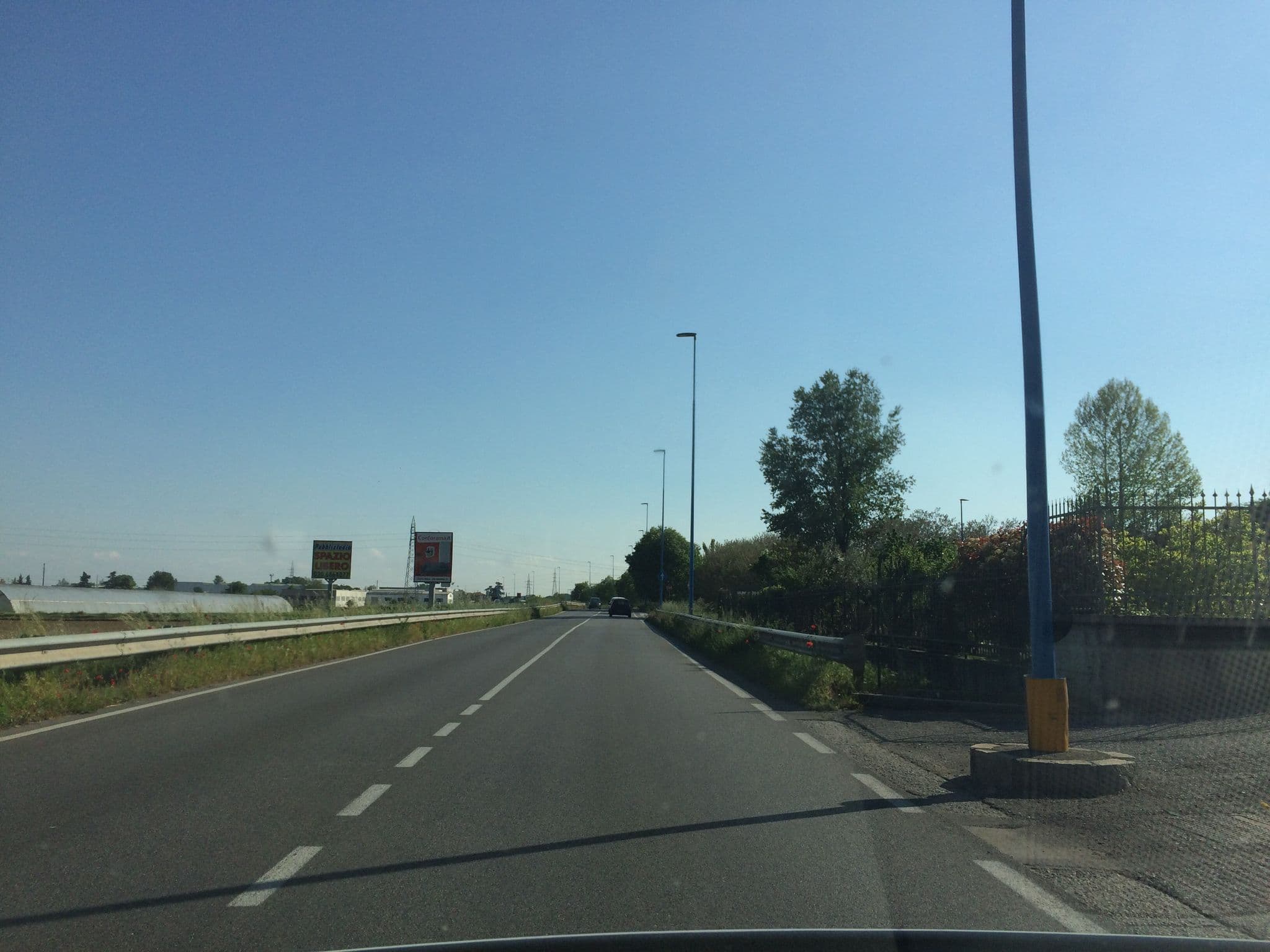 Street view near Hotel Colombera Rossa, Folzano — © plago73 (CC BY-SA · Mapillary)
