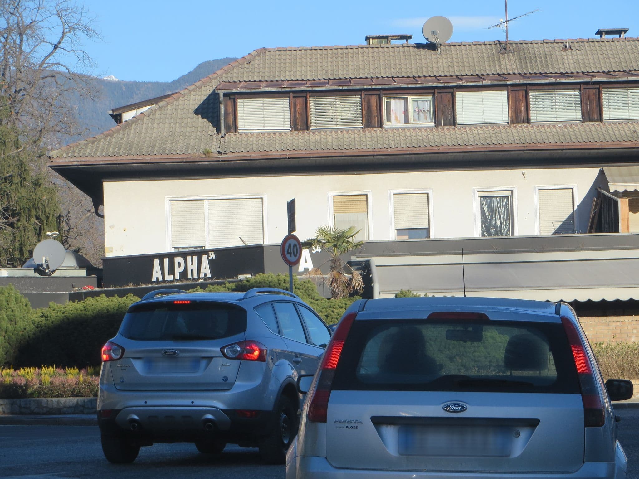 Street view near Hotel Tourist, Bressanone — © lary_fede (CC BY-SA · Mapillary)