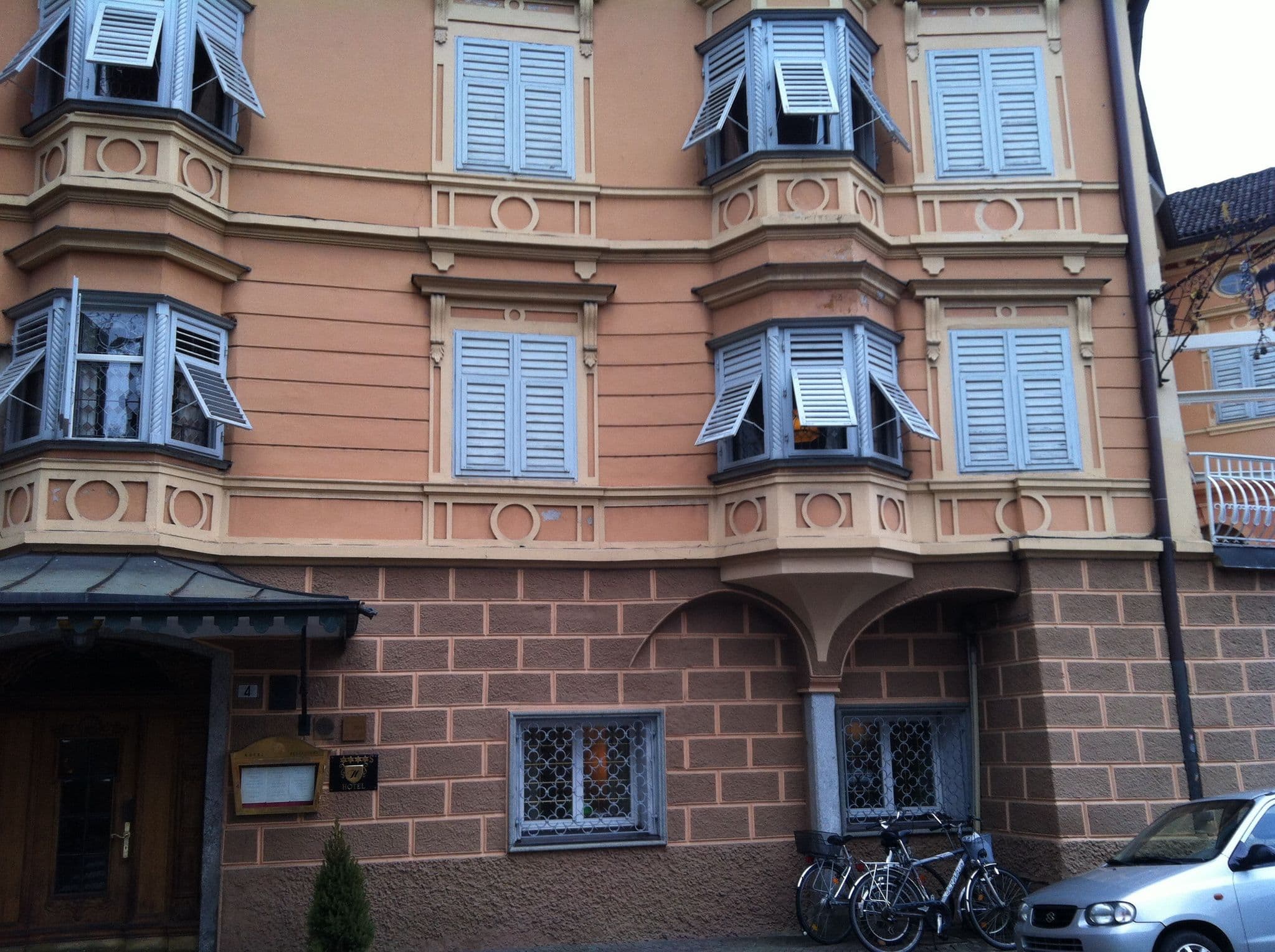 Street view near Hotel & Restaurant Elephant, Bressanone — © miguel_andrade (CC BY-SA · Mapillary)