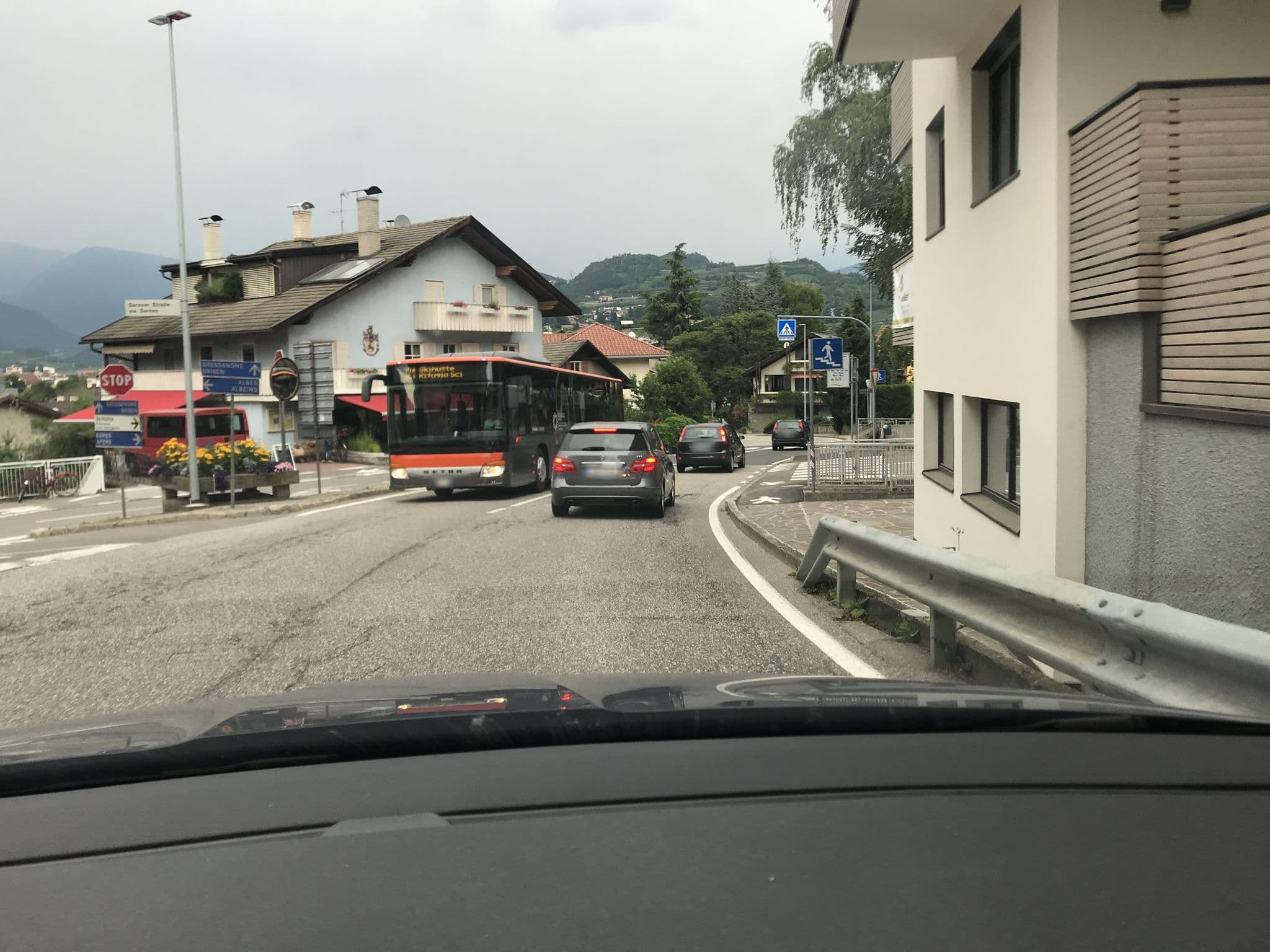 Street view near Albergo Millanderhof, Bressanone — © atze777 (CC BY-SA · Mapillary)