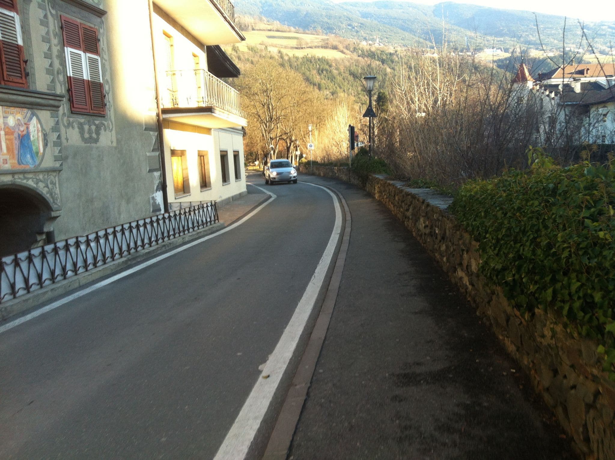 Street view near Residence Europa Soggiorno Montano Carabinieri, Bressanone — © miguel_andrade (CC BY-SA · Mapillary)