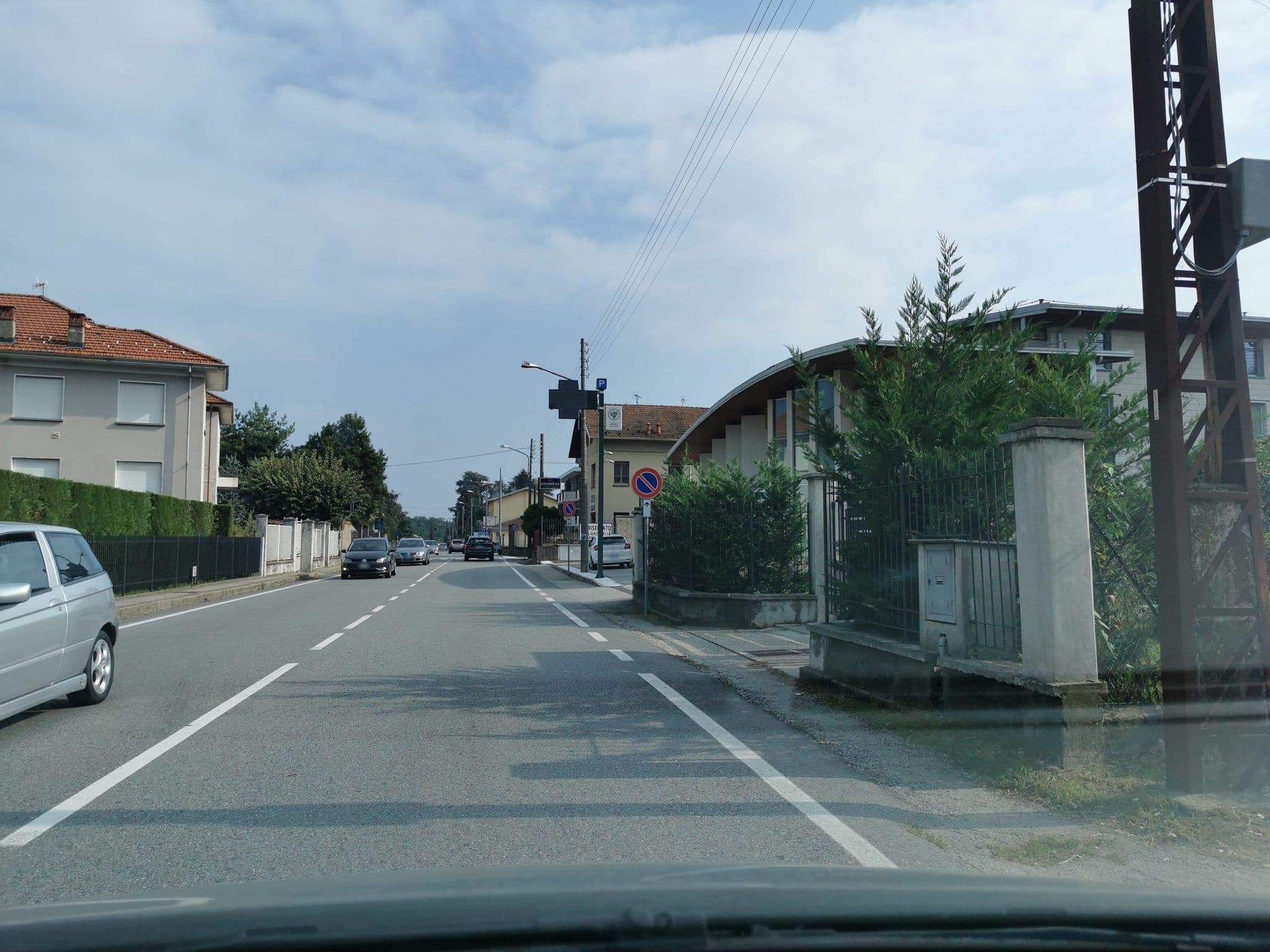Street view near Albergo Valsesiana, Gozzano — © canfe (CC BY-SA · Mapillary)