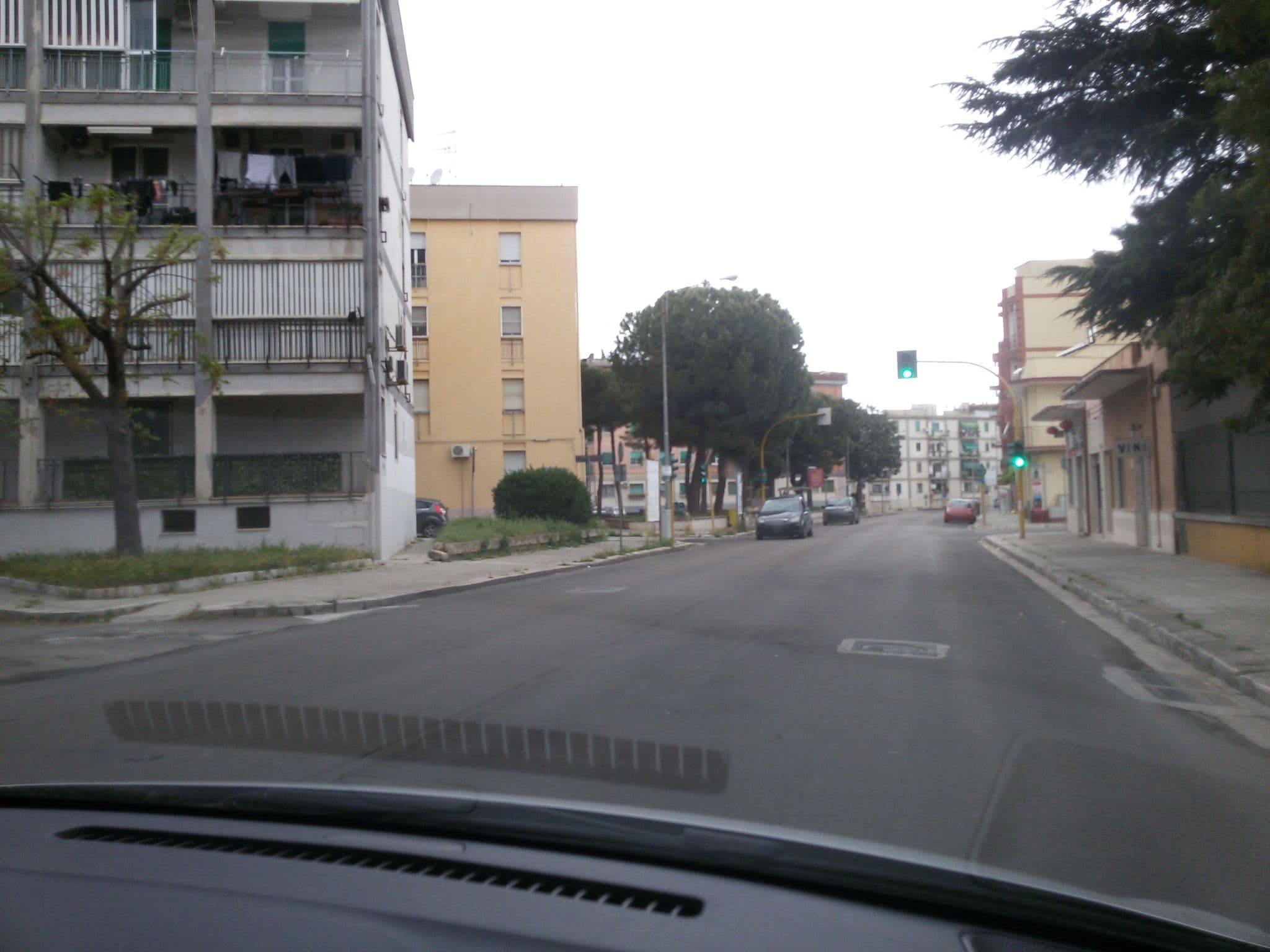 Street view near ibis Styles Brindisi, Brindisi — © ale_zena_it (CC BY-SA · Mapillary)