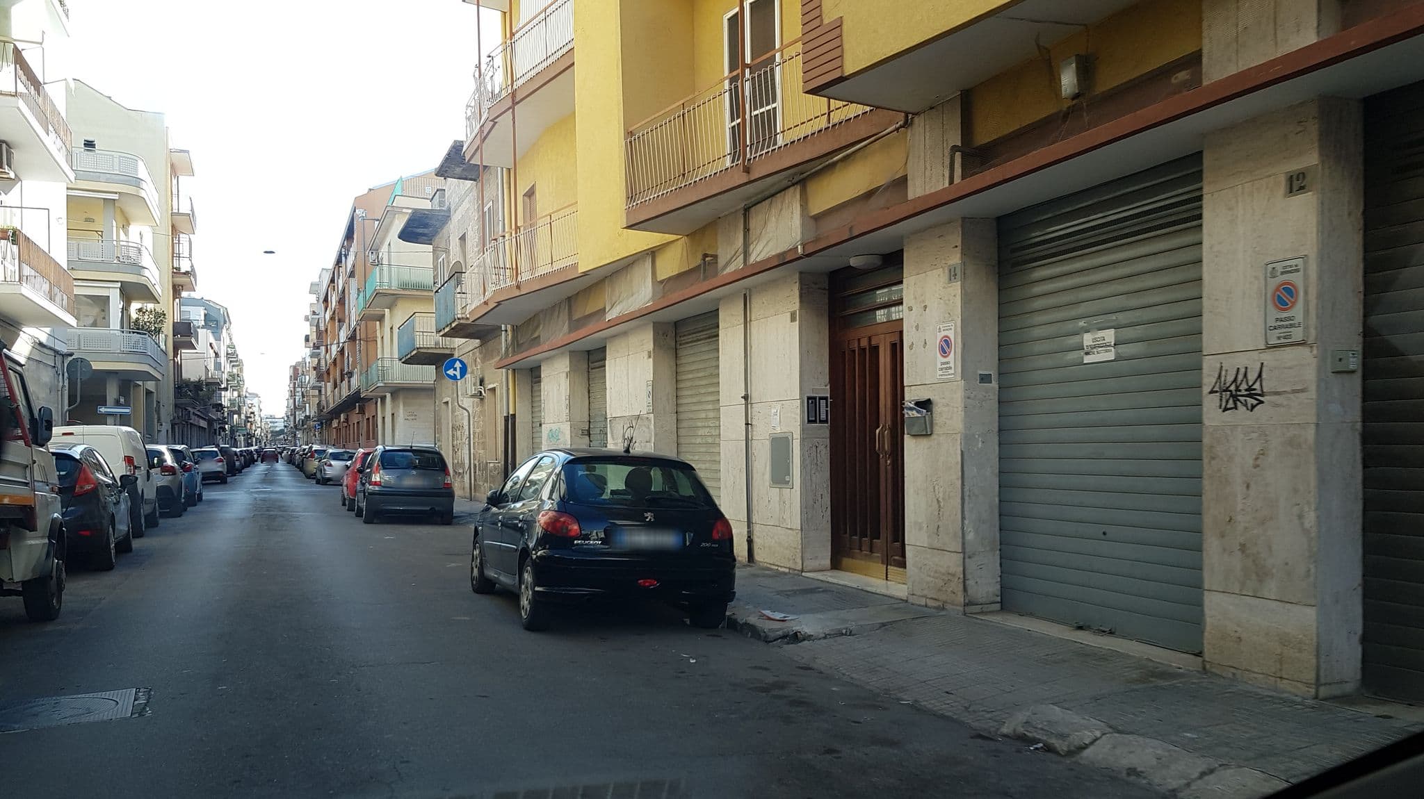 Street view near B&B Brindesi, Brindisi — © ale_zena_it (CC BY-SA · Mapillary)