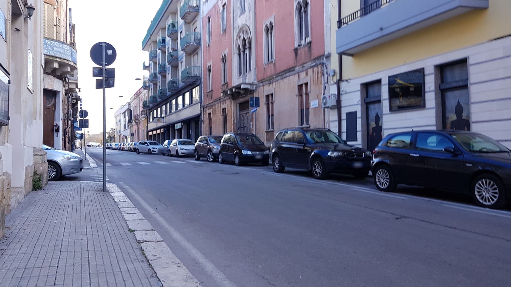 Street view near Aleksandr-B&B a Brindisi, Brindisi — © ale_zena_it (CC BY-SA · Mapillary)