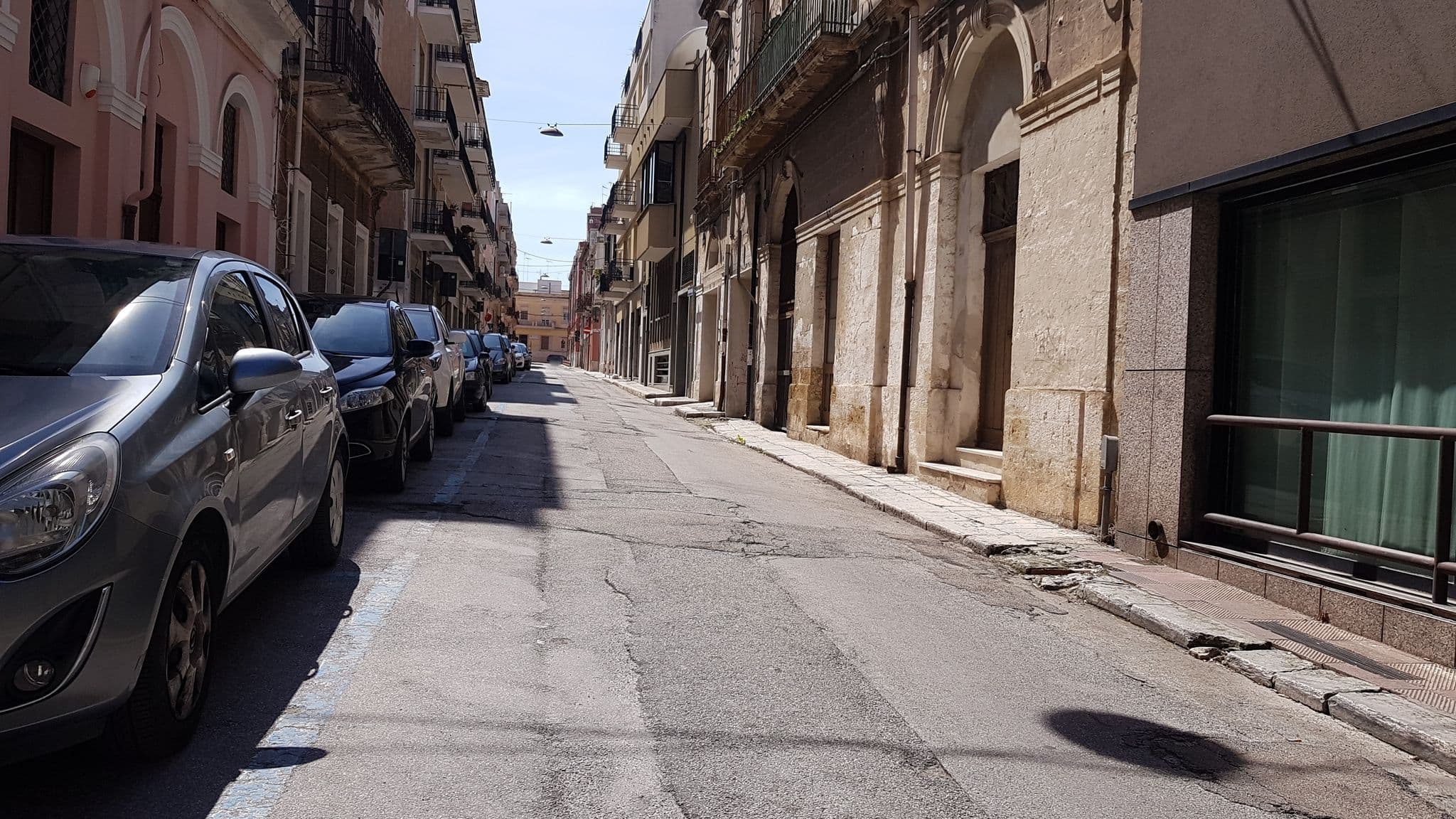 Street view near ELLEMENTS-Luxury Rooms, Brindisi — © ale_zena_it (CC BY-SA · Mapillary)