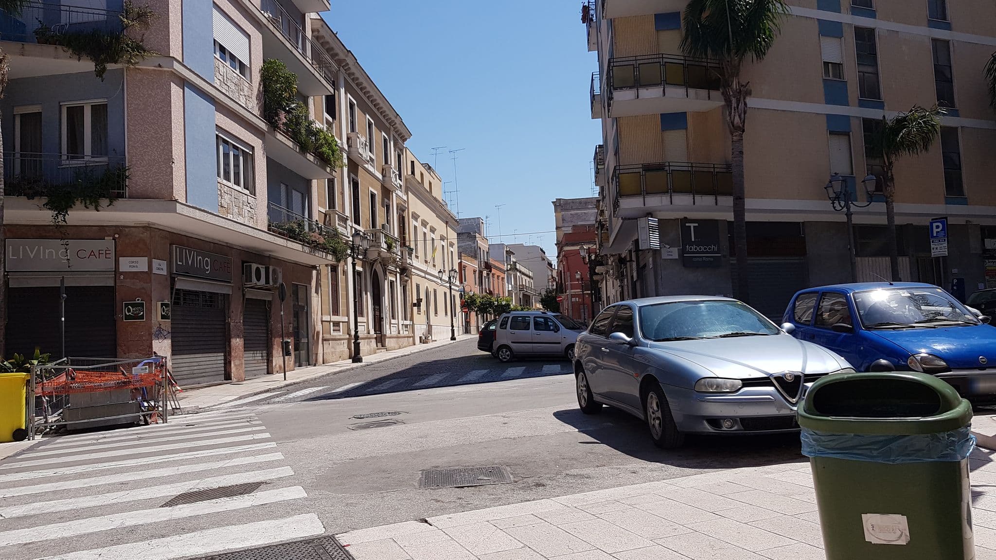 Street view near Suite28, Brindisi — © ale_zena_it (CC BY-SA · Mapillary)