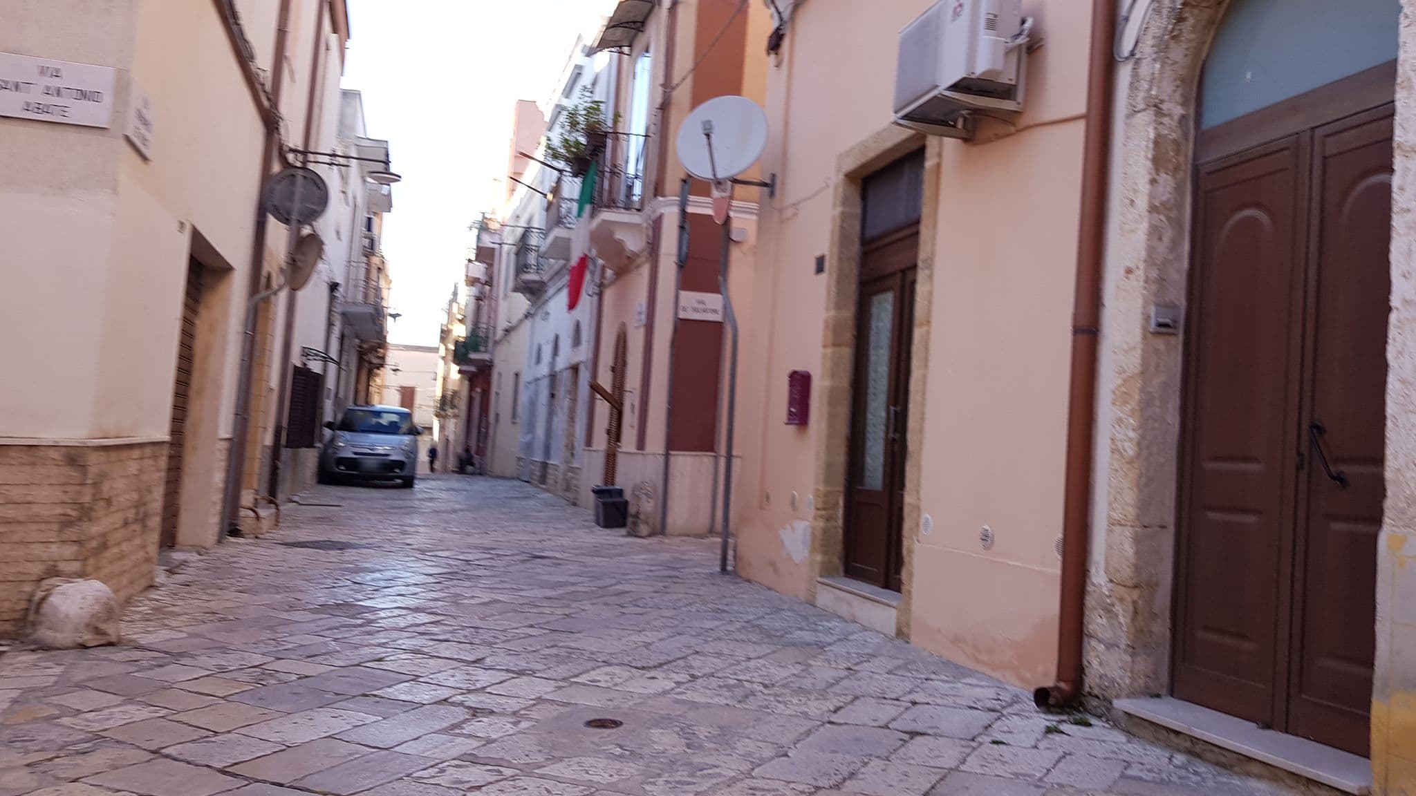 Street view near Filia Solis - Old Town SUITEs & SPA, Brindisi — © ale_zena_it (CC BY-SA · Mapillary)