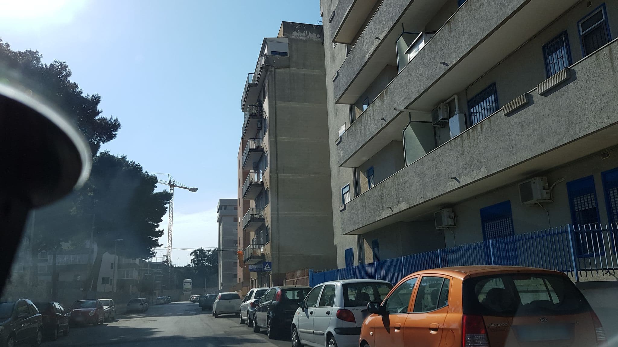 Street view near Puglia Low-Cost Holiday Home, Brindisi, Brindisi — © ale_zena_it (CC BY-SA · Mapillary)
