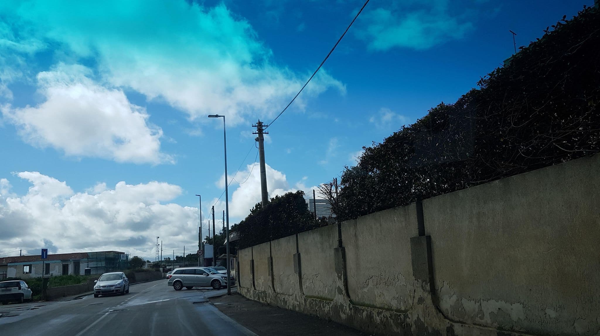 Street view near B&B THE WORLD, Materdomini — © ale_zena_it (CC BY-SA · Mapillary)