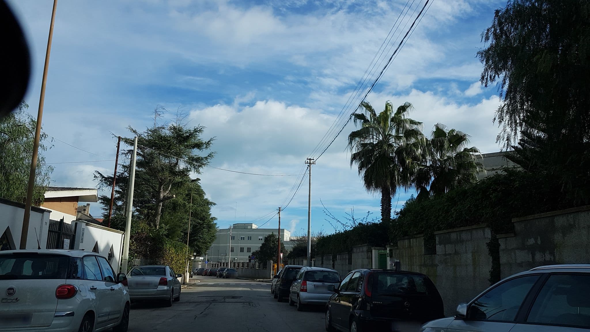 Street view near Villa Susanna, Brindisi — © ale_zena_it (CC BY-SA · Mapillary)