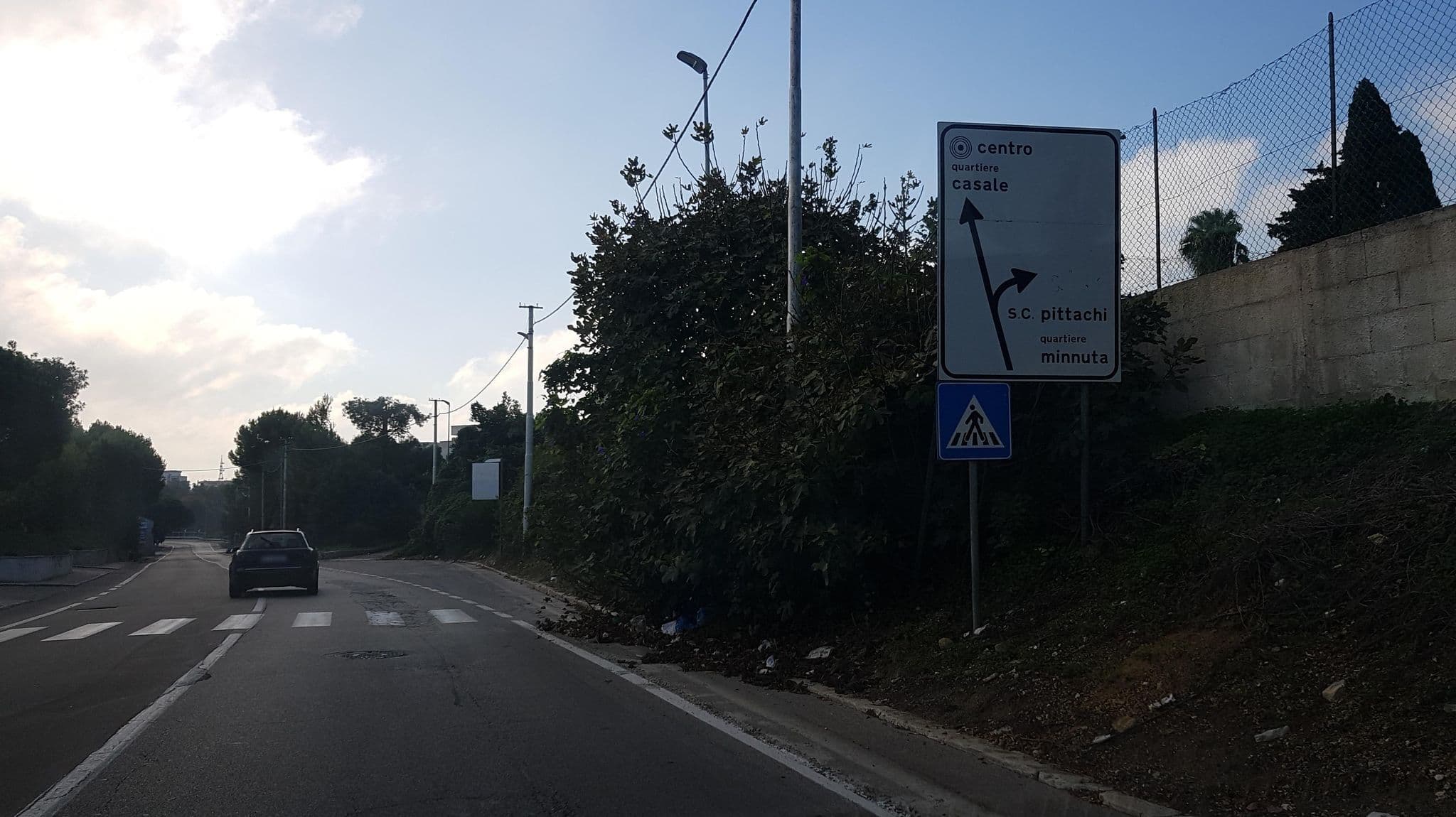 Street view near B&B Verdegiada, Brindisi — © ale_zena_it (CC BY-SA · Mapillary)