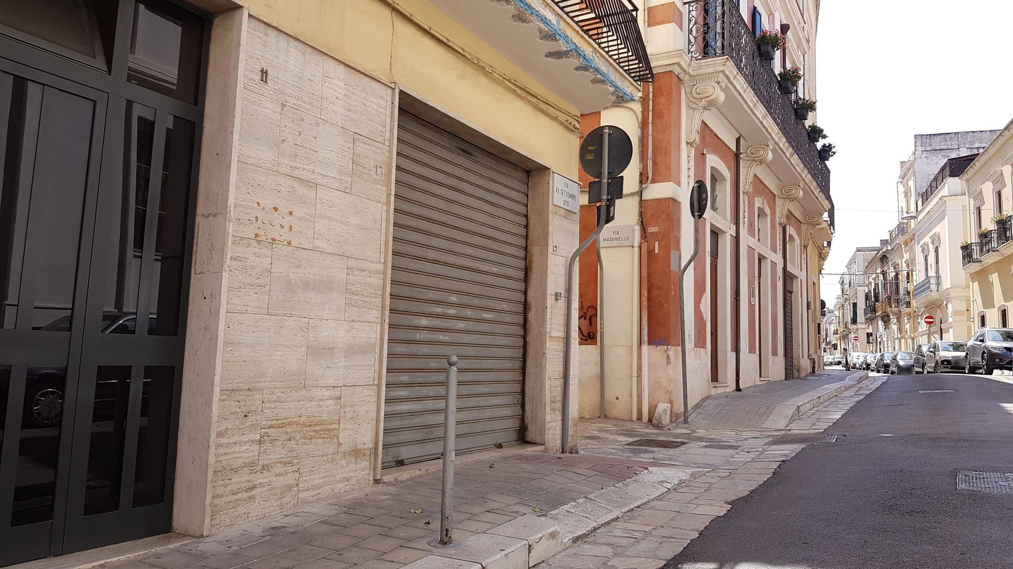 Street view near b&b 20.09, Brindisi — © ale_zena_it (CC BY-SA · Mapillary)