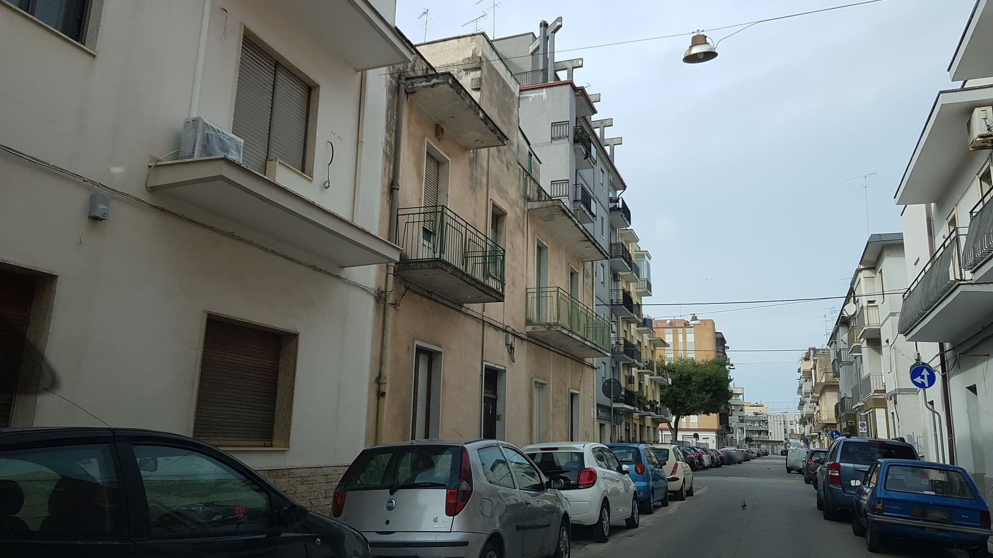 Street view near Bed & Breakfast La Piazzetta, Brindisi — © ale_zena_it (CC BY-SA · Mapillary)