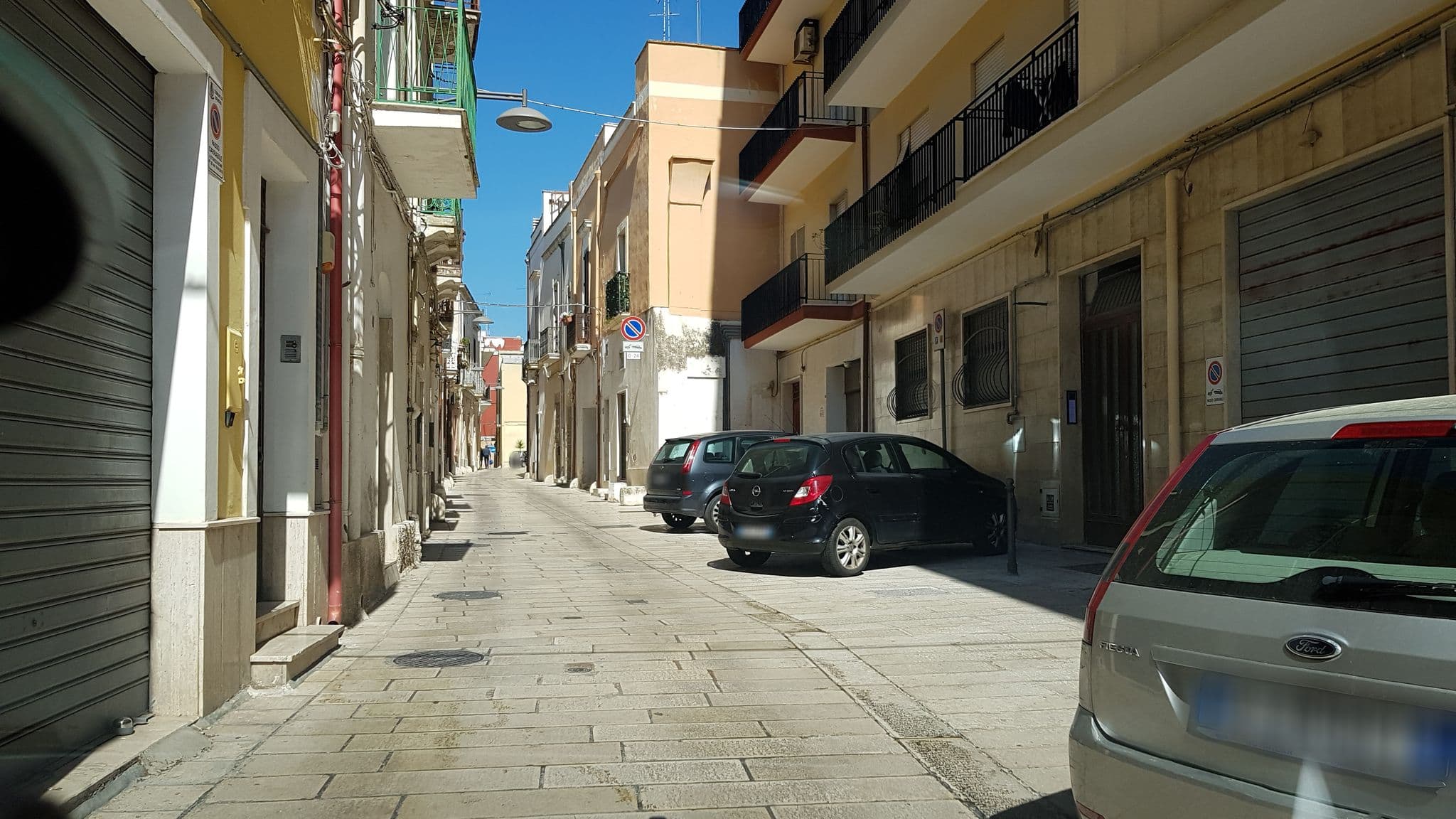 Street view near Eterea Luxury Suite, Brindisi — © ale_zena_it (CC BY-SA · Mapillary)