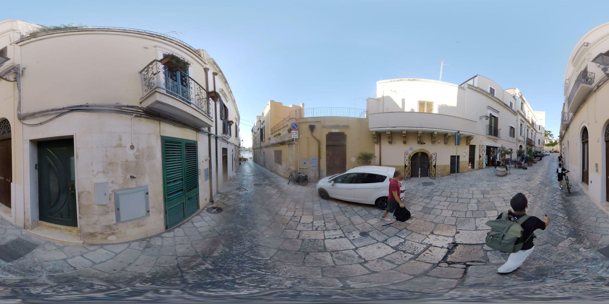 Street view near Zenthe Small Luxury B&B and Yoga, Brindisi — © mapconcierge (CC BY-SA · Mapillary)