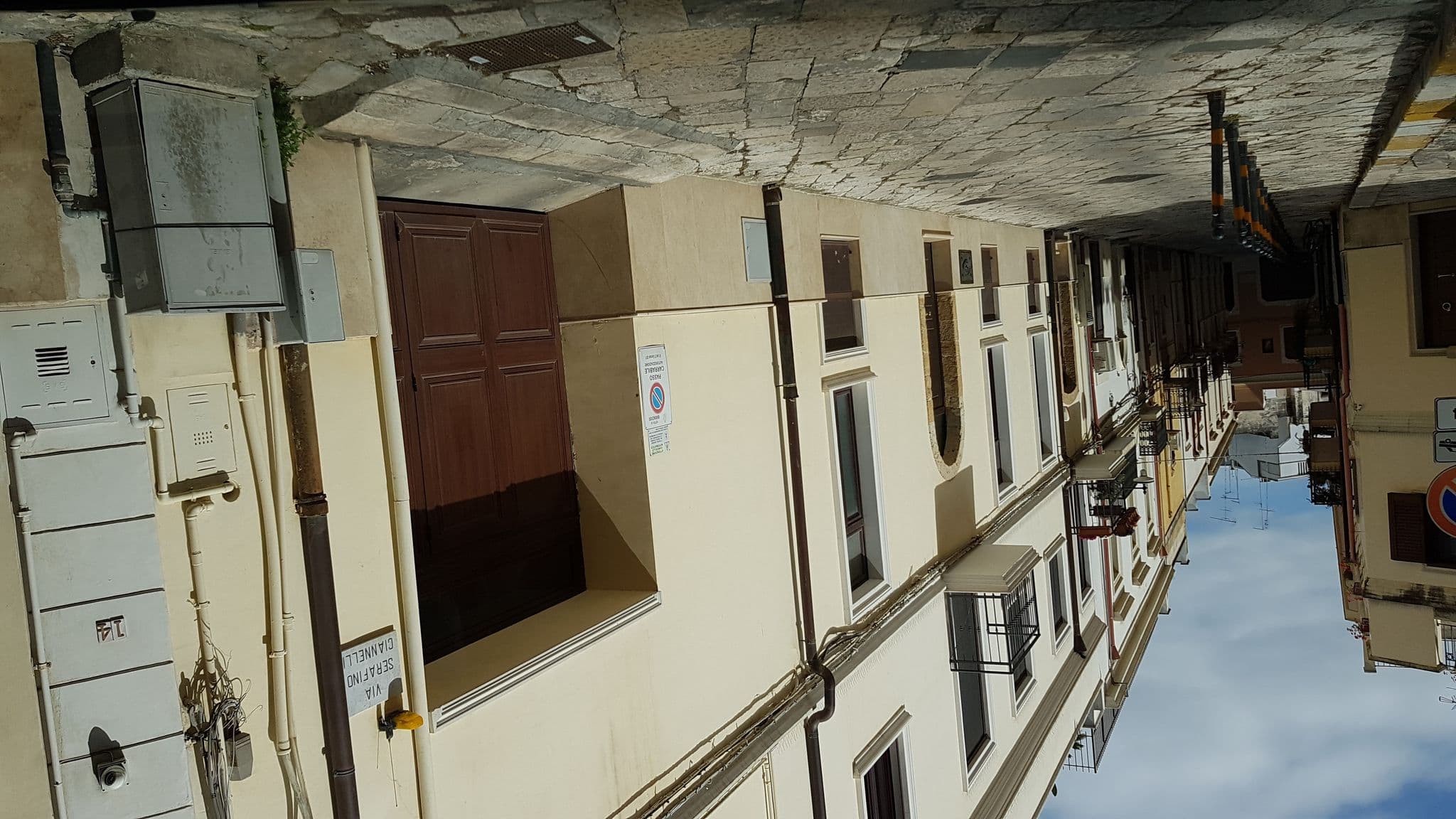 Street view near Dimora del Corso, Brindisi — © ale_zena_it (CC BY-SA · Mapillary)