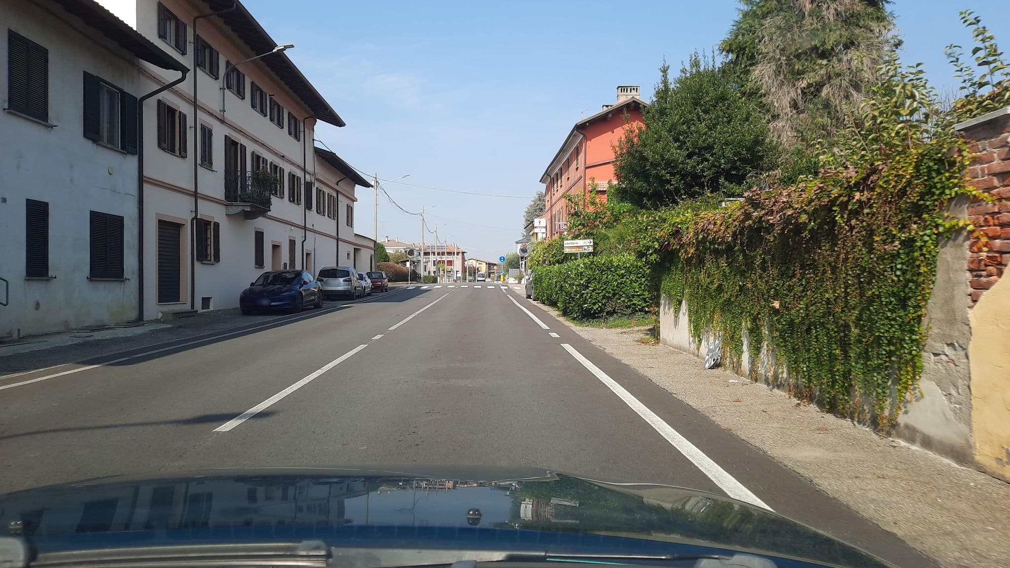Street view near B&B Lucania, Fara Novarese — © wegavision (CC BY-SA · Mapillary)